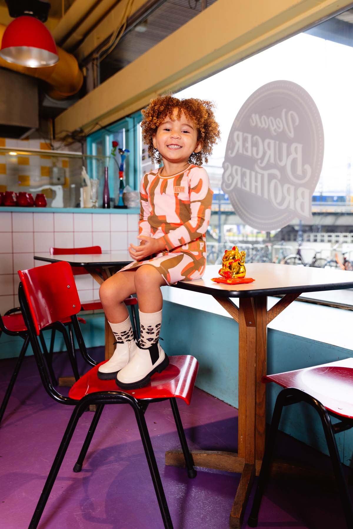 SOCKS 2-PK | AOP Sand Animal