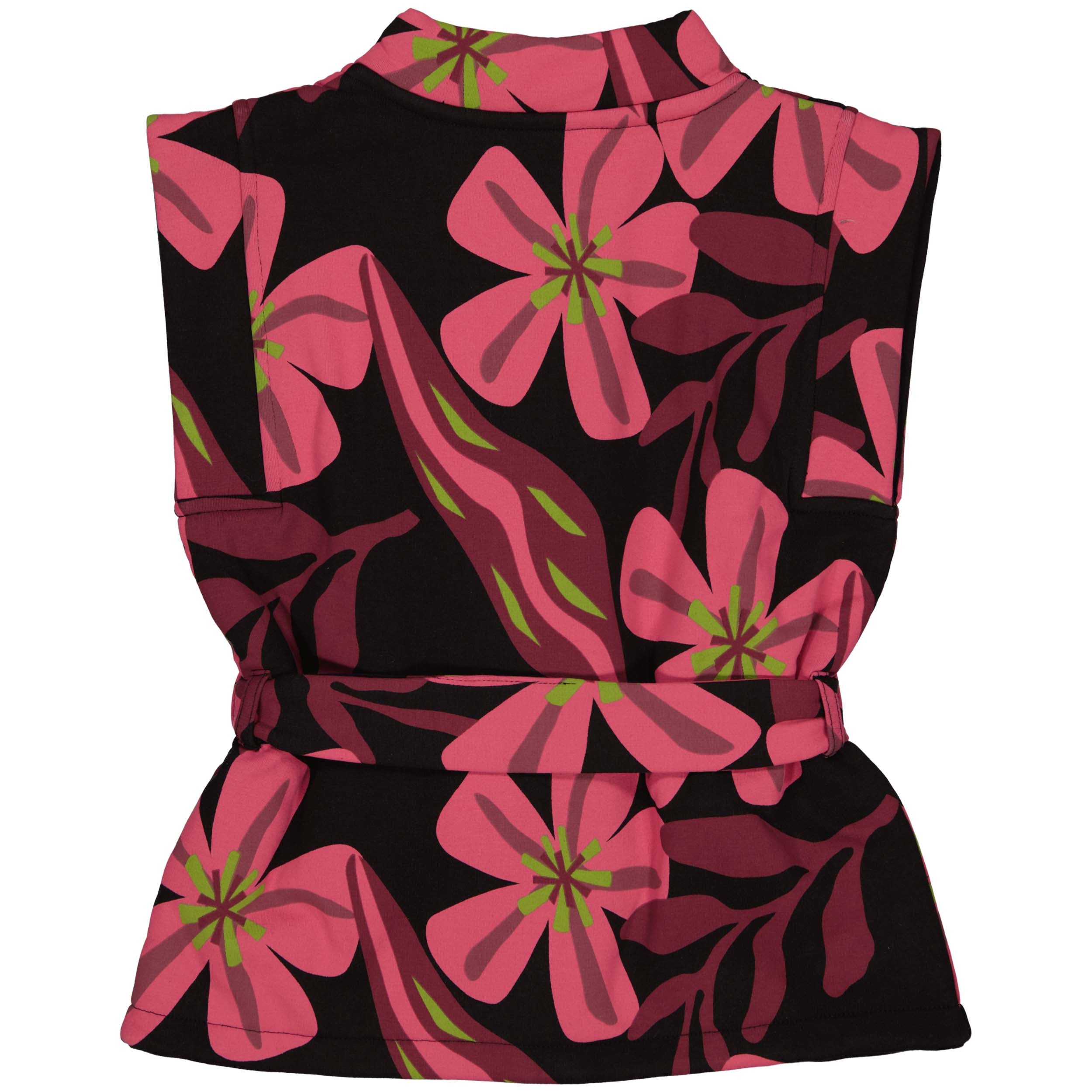 BODYWARMER | AOP Pink Flower