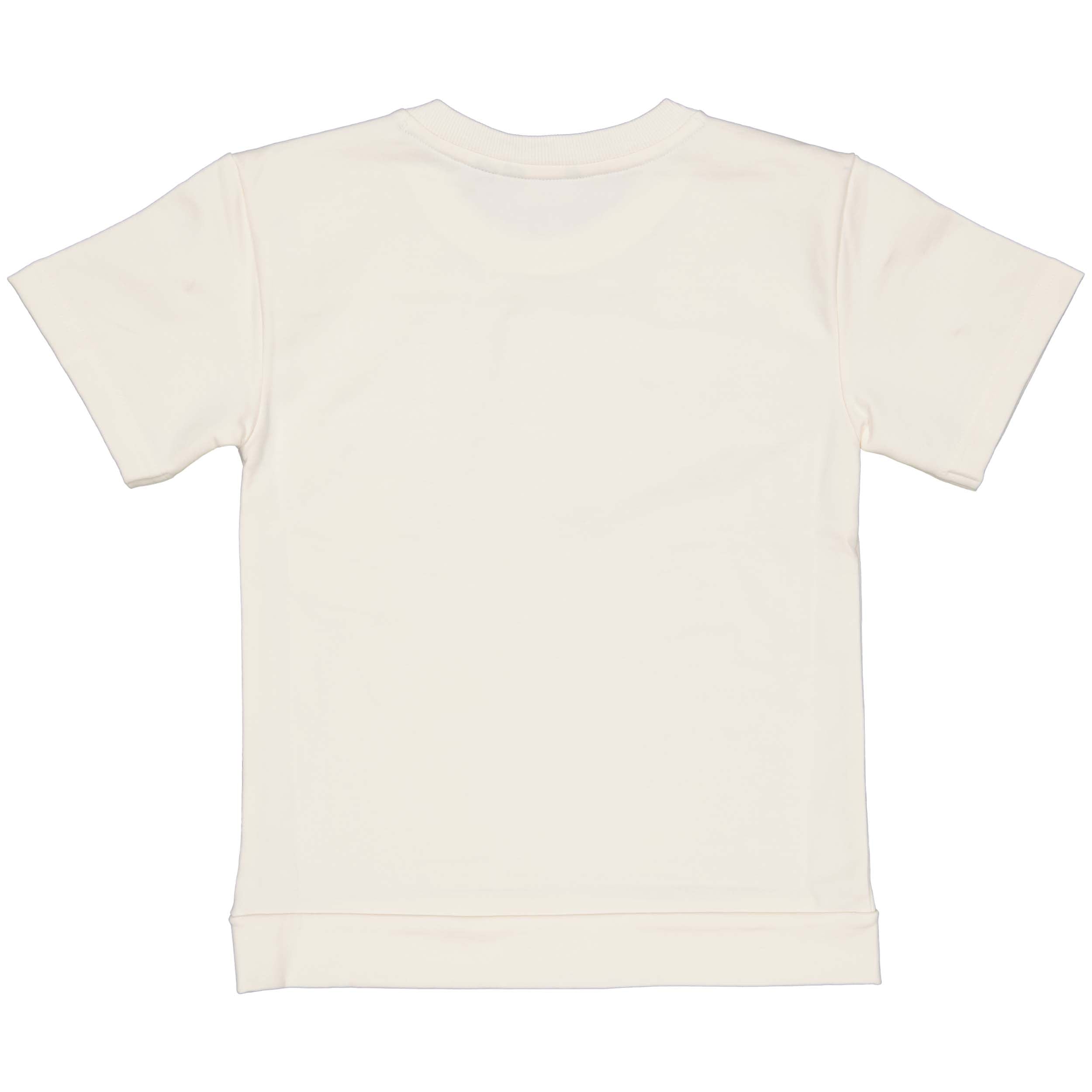 Shortsleeve Sweater | White Cream