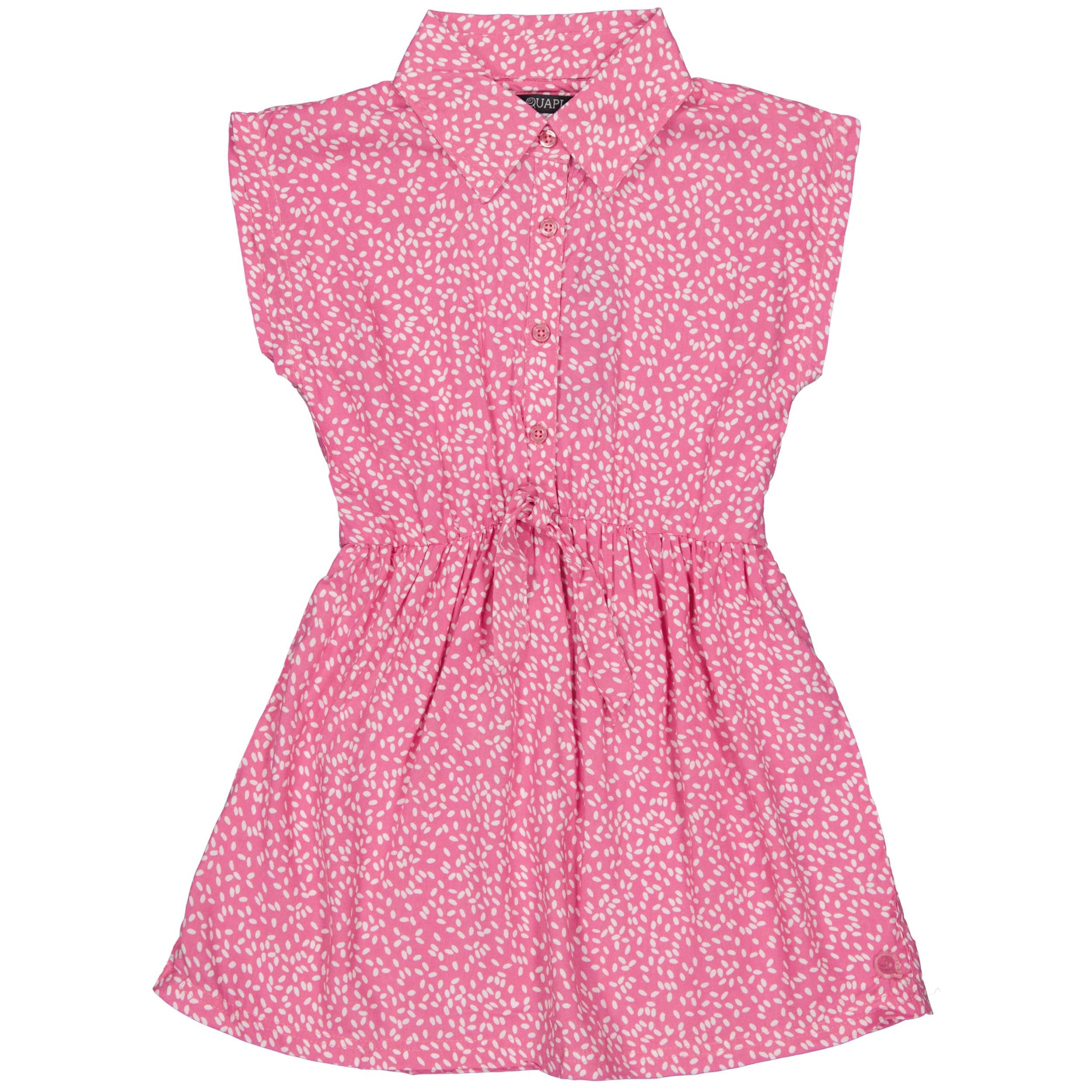 Dress | AOP Purple Check