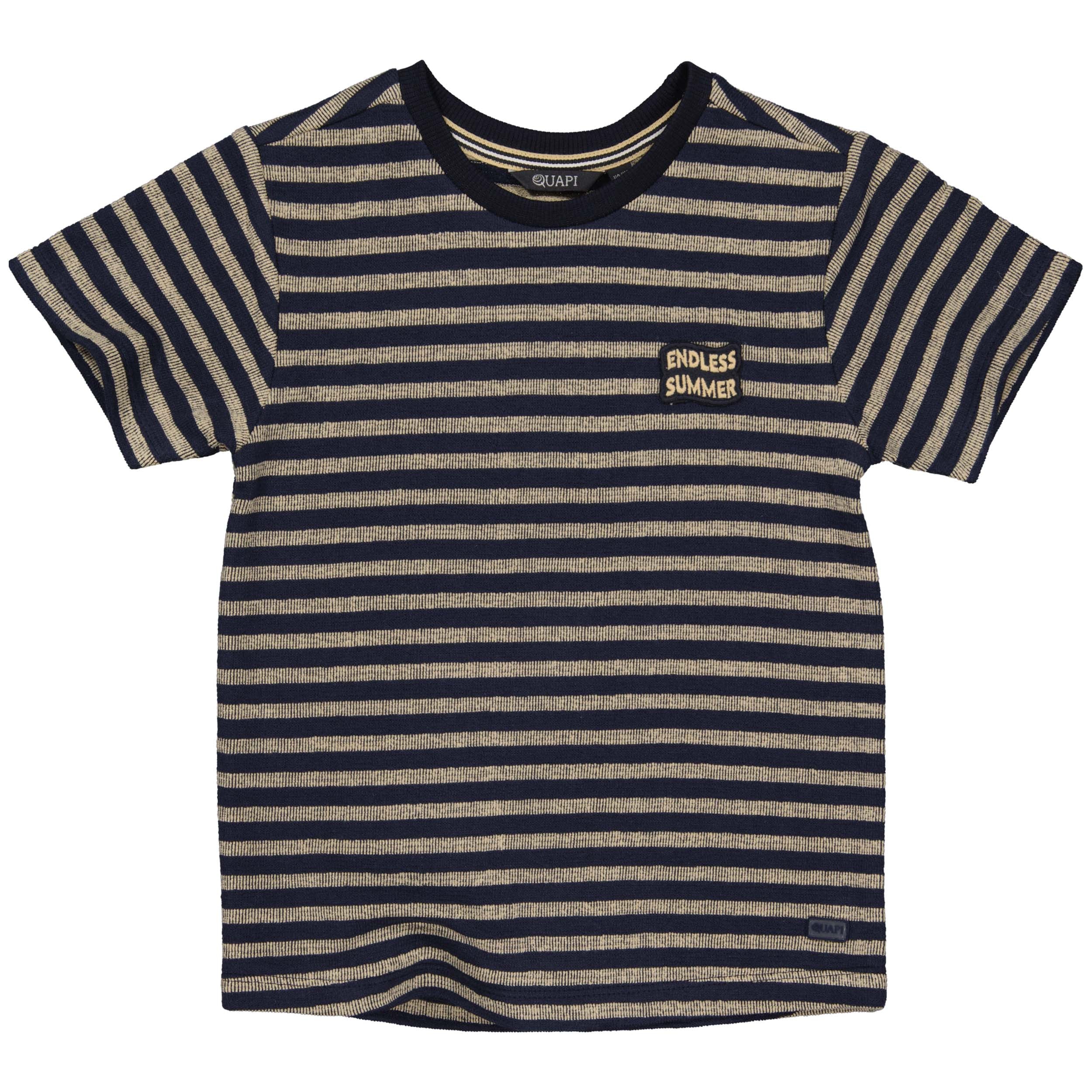 Shortsleeve | AOP Blue Stripe