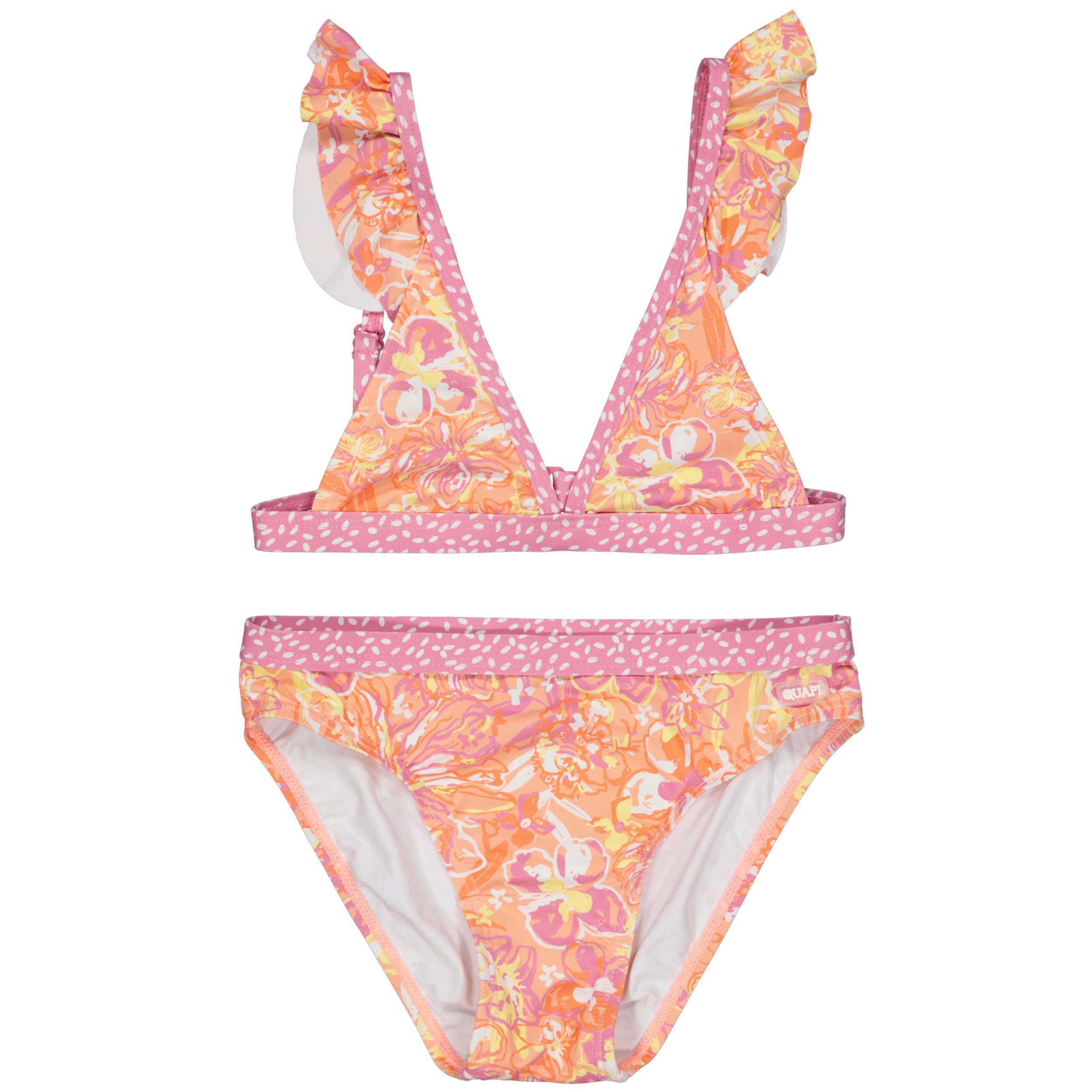 Bikini | AOP White Flower