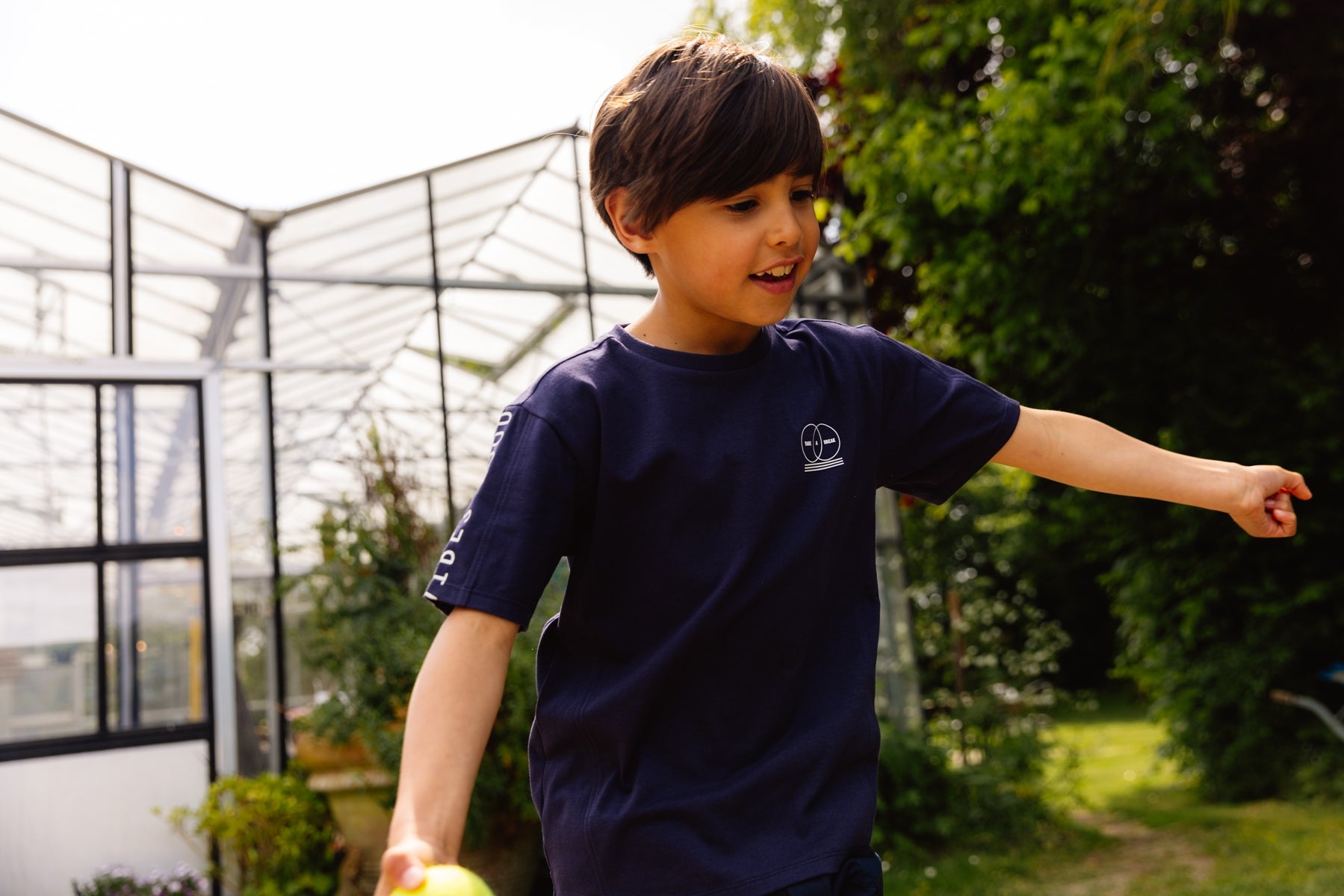 Oversized Shortsleeve | Dark Blue