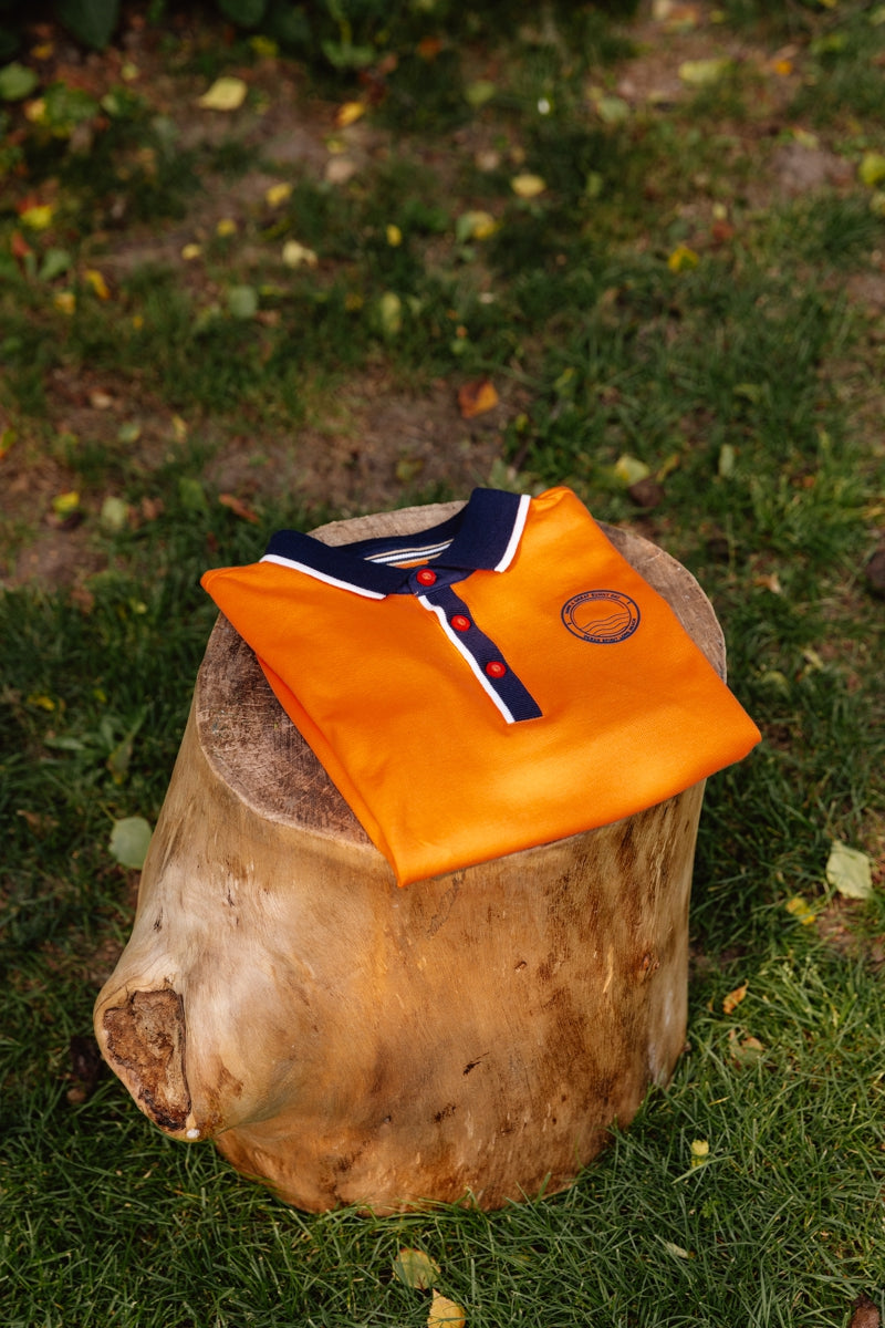 Polo met korte mouwen | Oranje