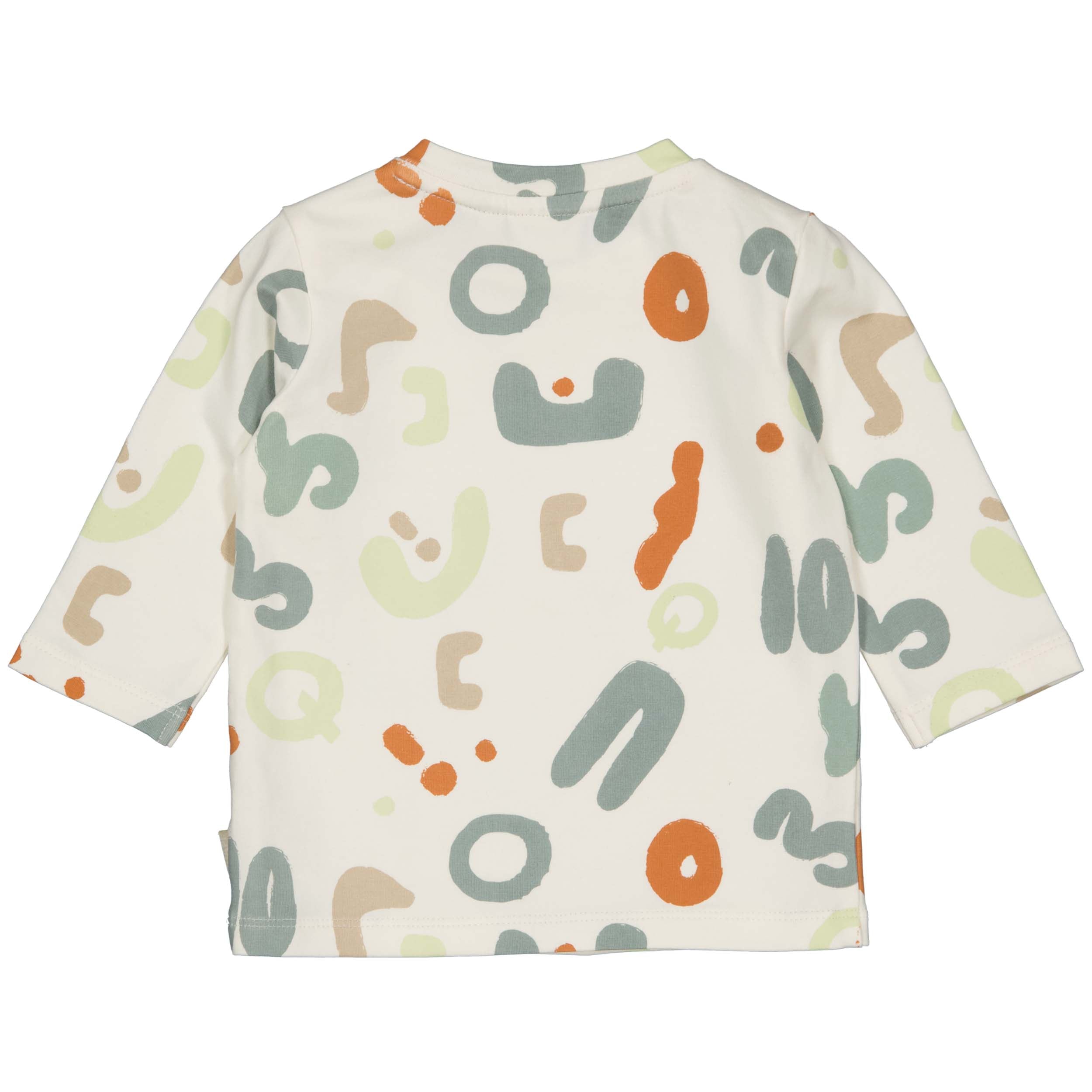 Longsleeve | AOP White Graphic