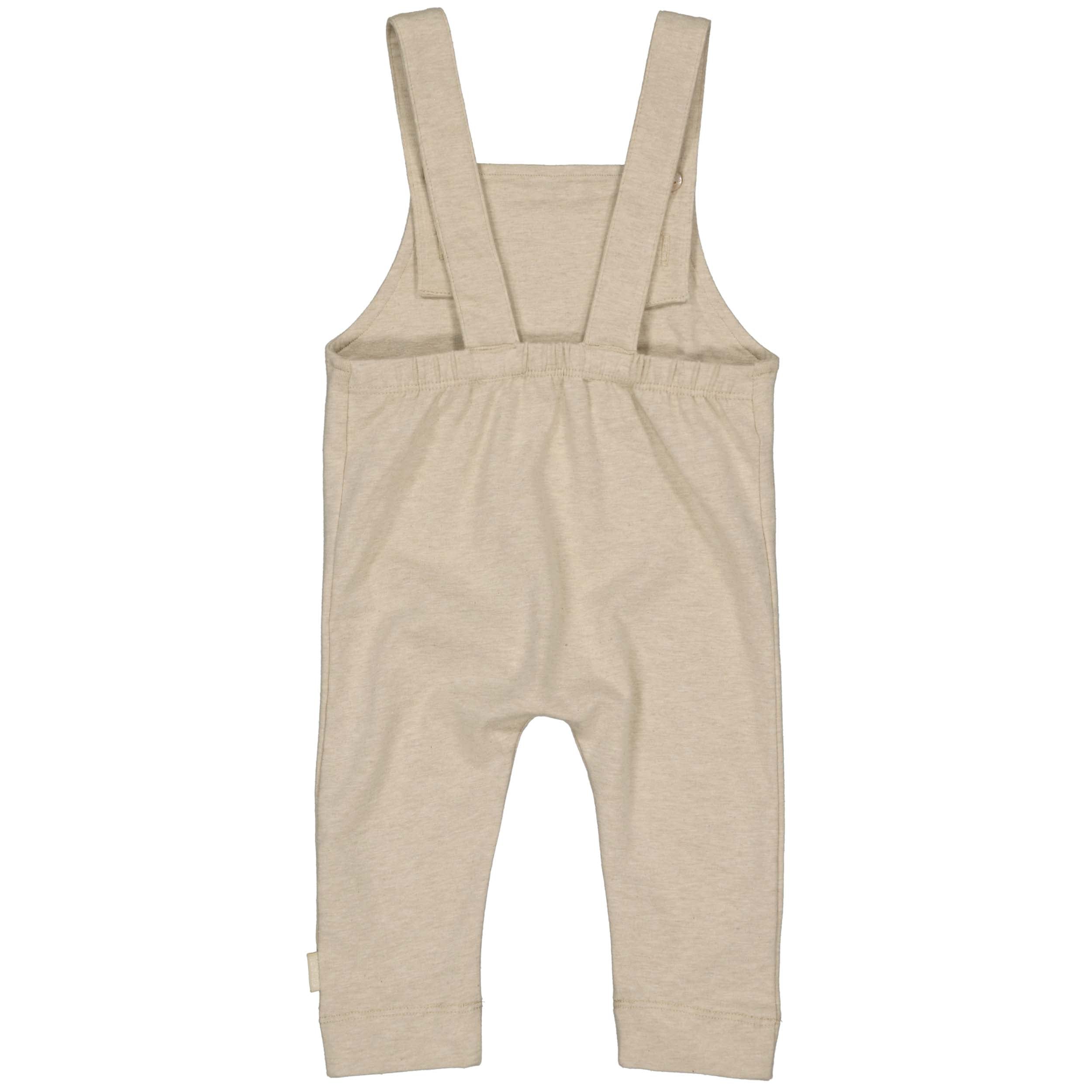 Salopette | Oatmeal Melange