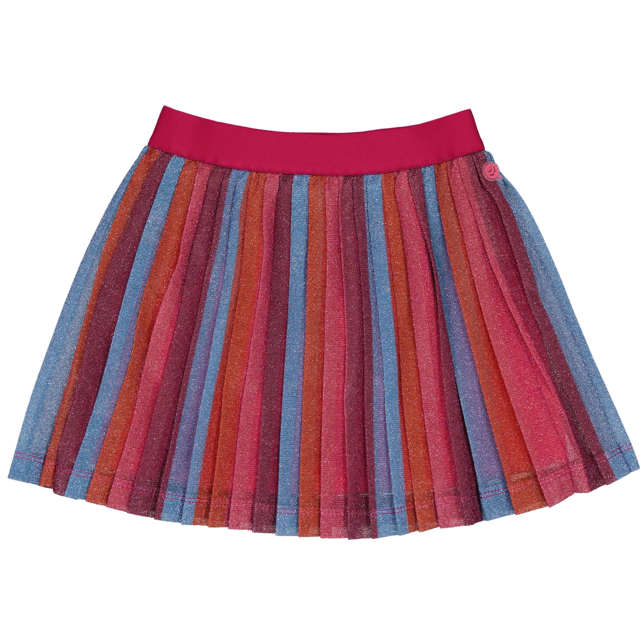 SKIRTS | AOP Soft Grey Stripe