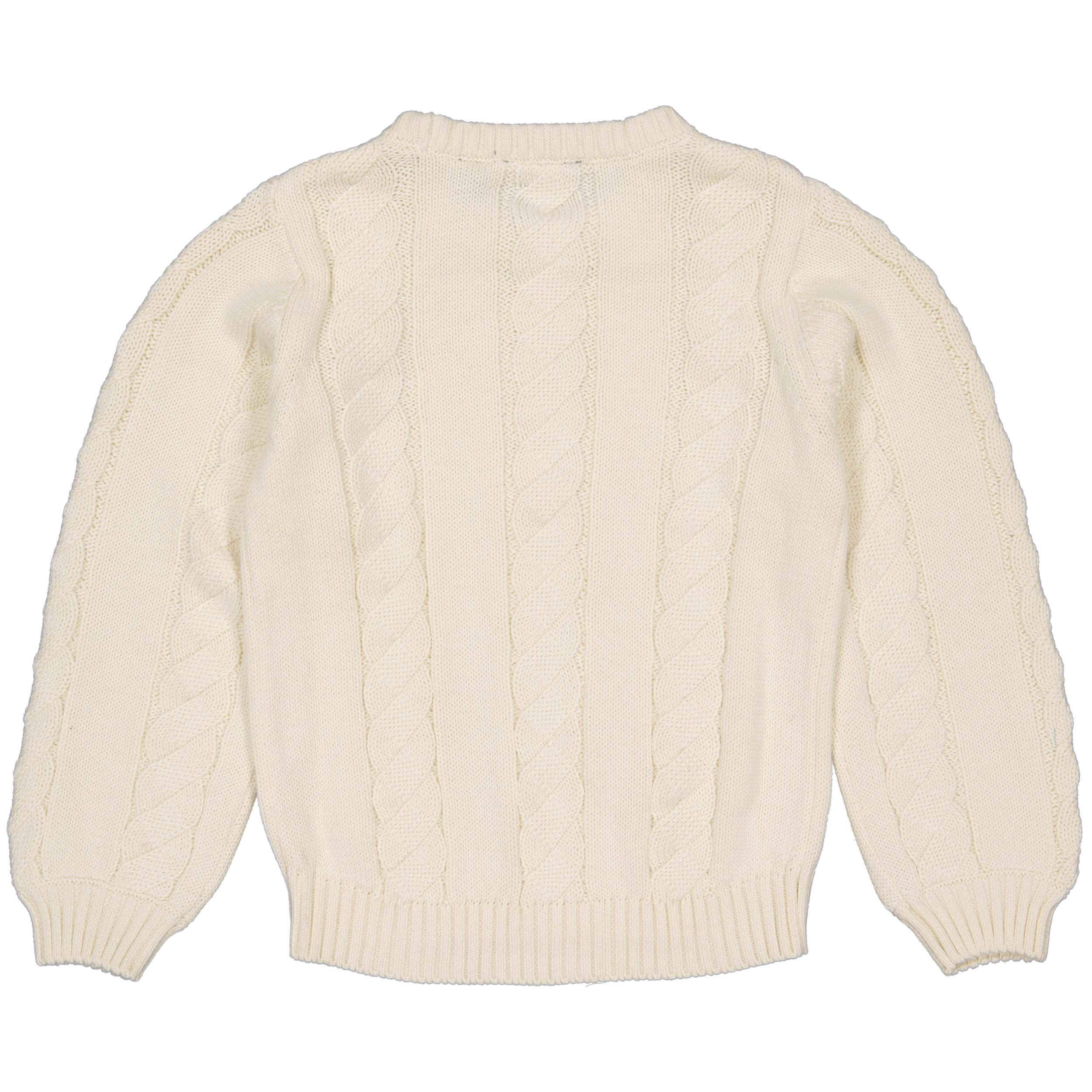 SWEATERS | White Cream