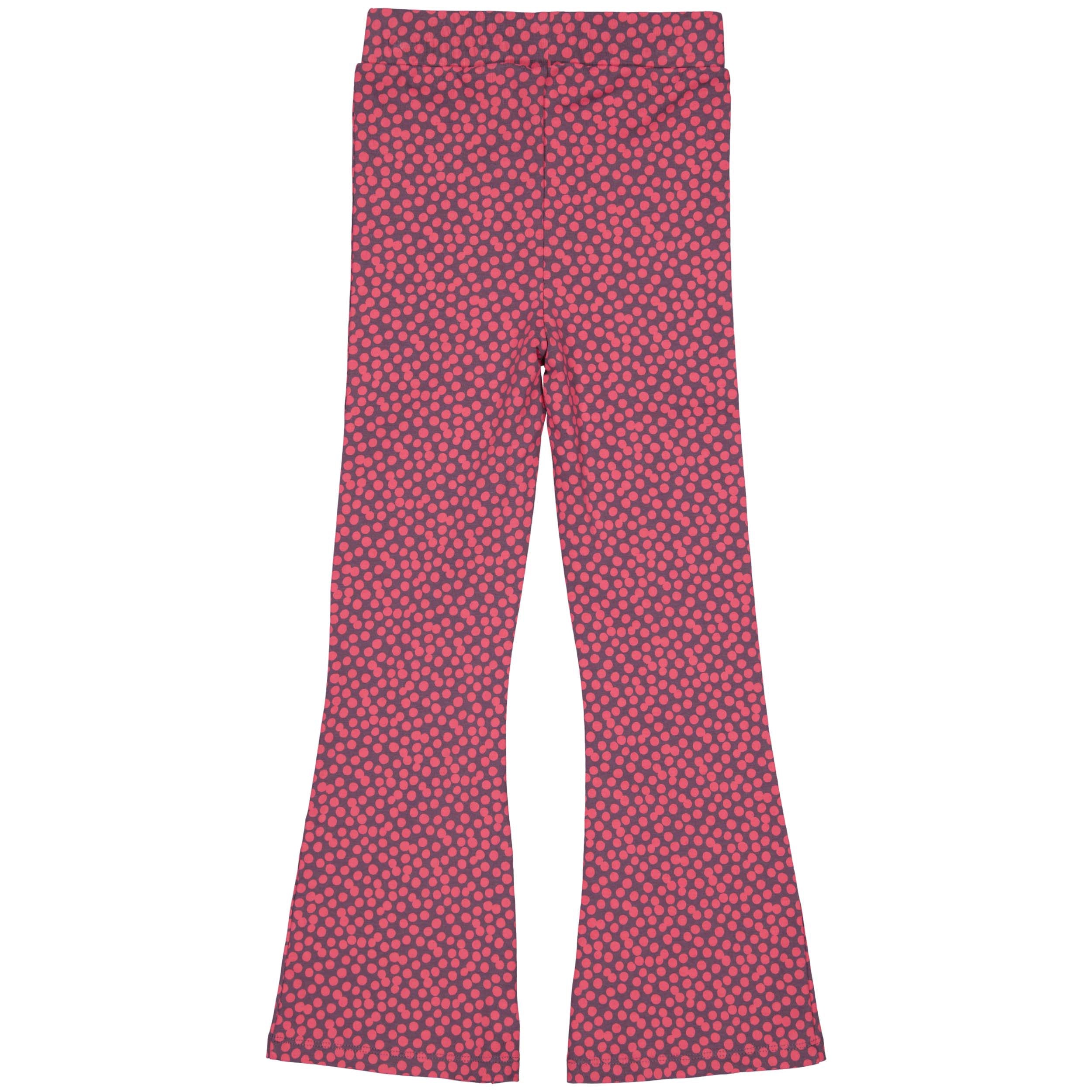 PANTS | AOP Hot Pink Dot