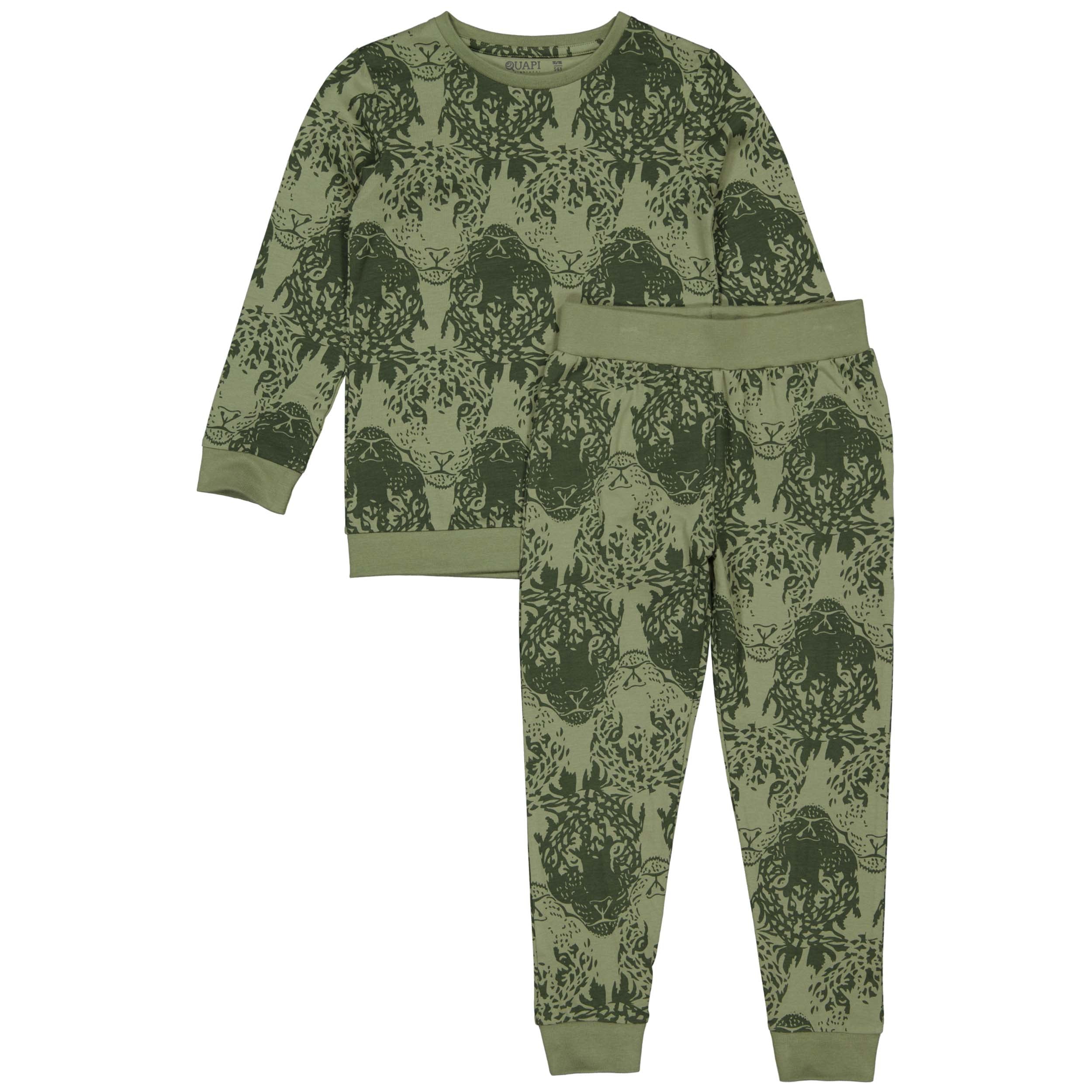 Nachtkleding | AOP Green Animal