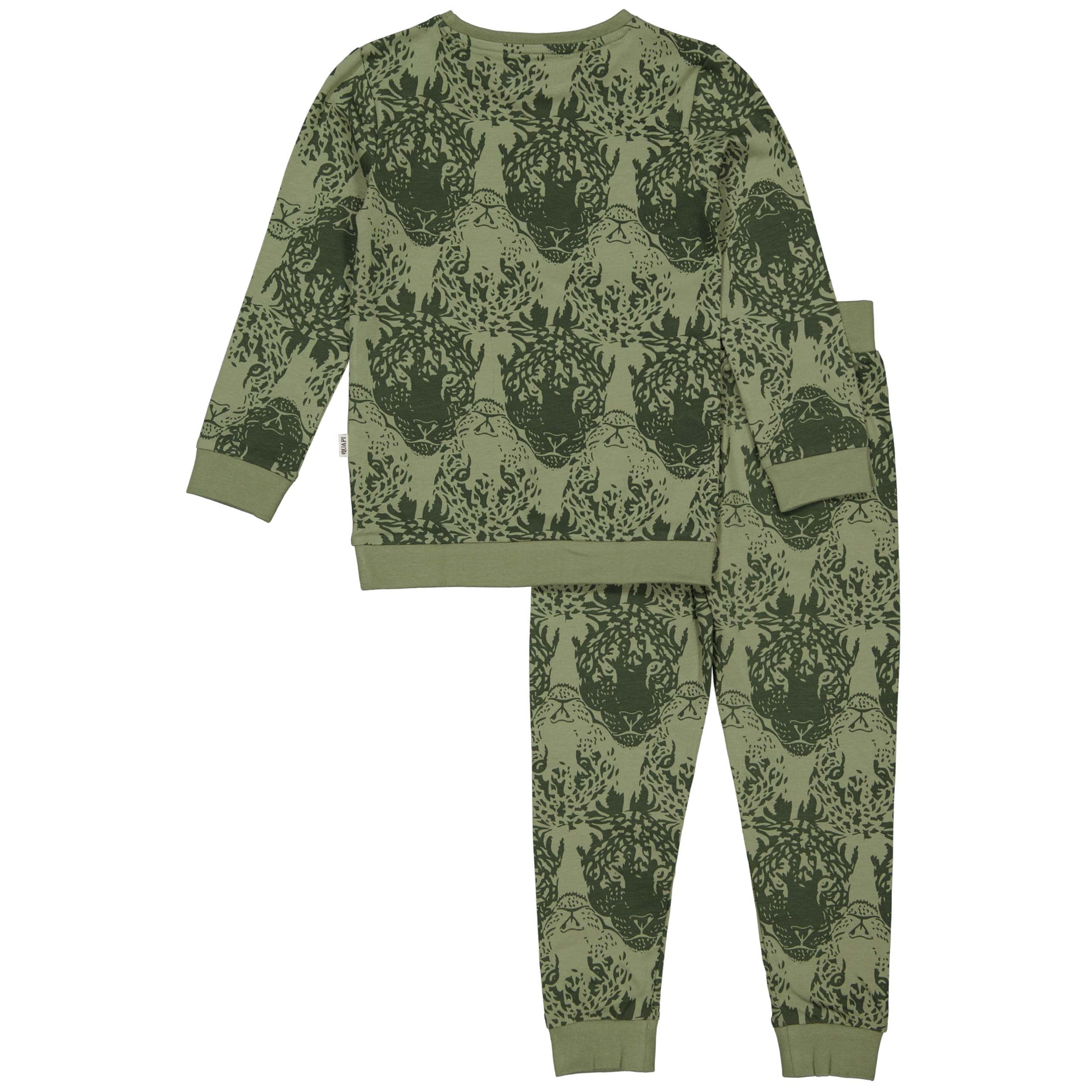 Nachtkleding | AOP Green Animal