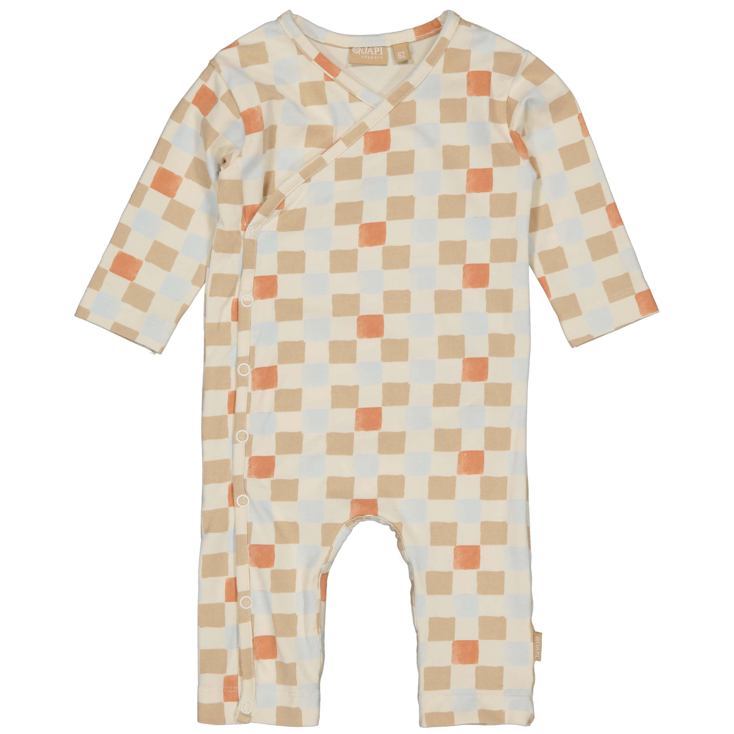 Broek Beige | AOP Sand Graphic