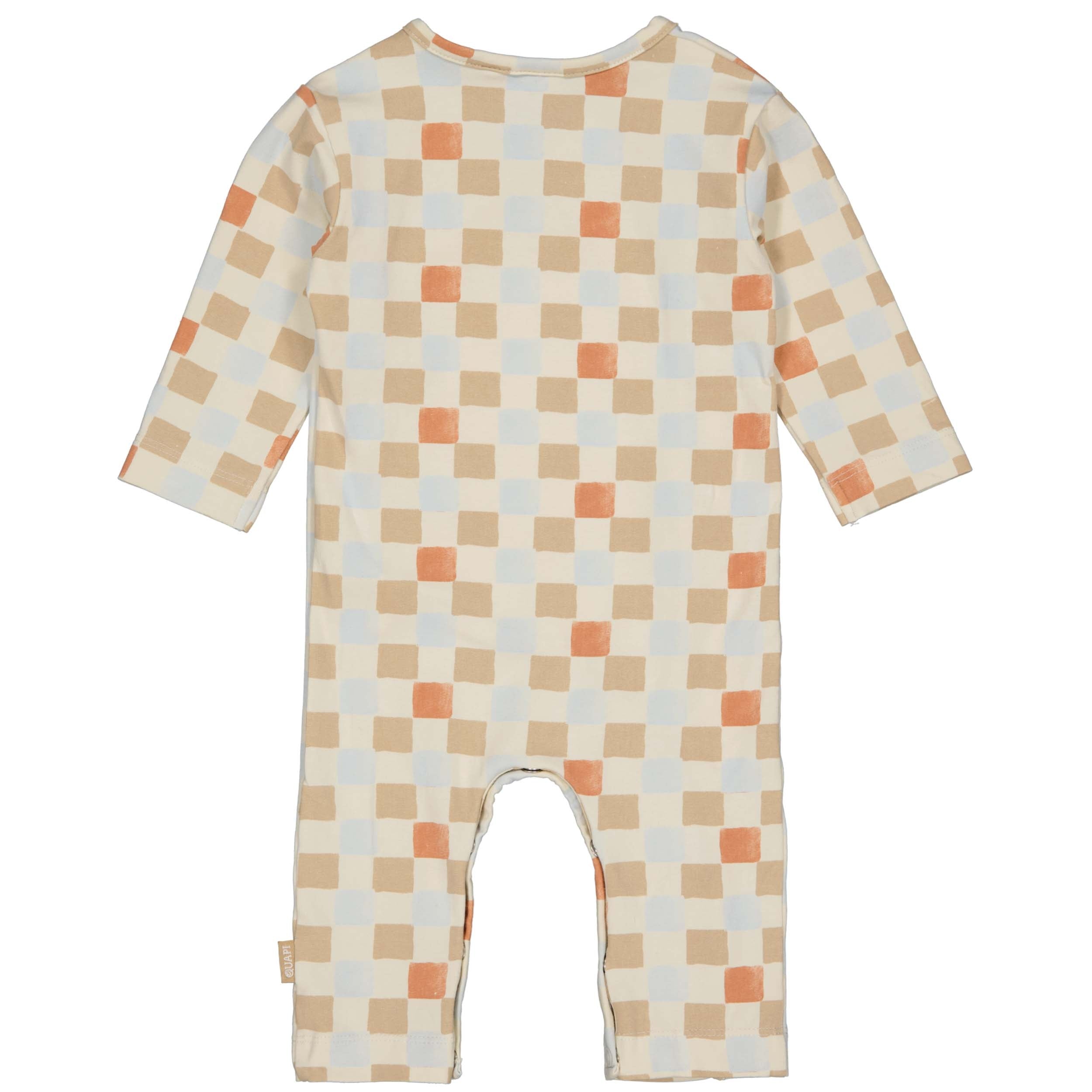 Broek Beige | AOP Sand Graphic