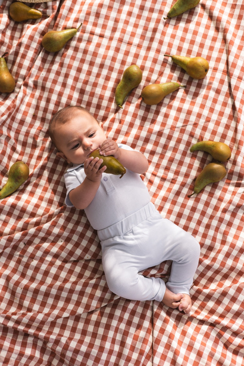 Broek Blauw | Light Blue