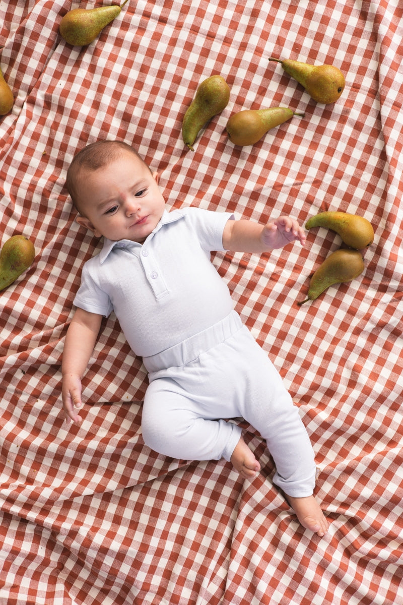 Broek Blauw | Light Blue