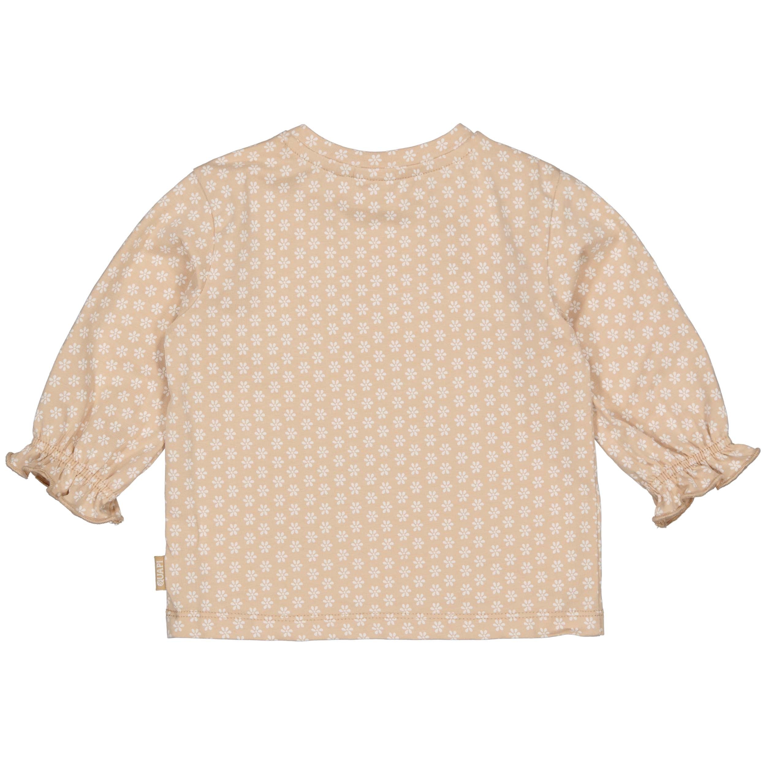 Shirt Beige | AOP Sand Flower