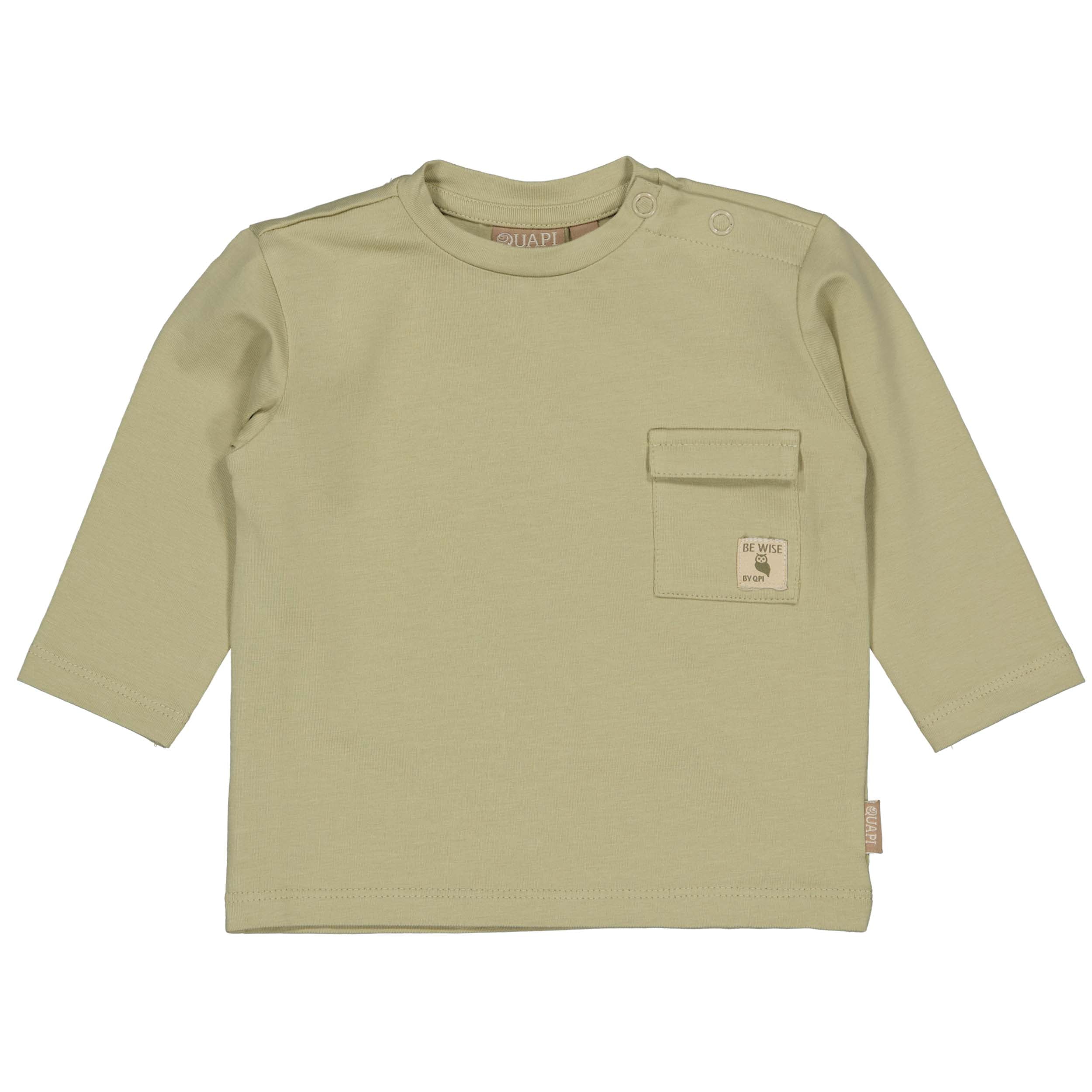 Shirt olijfgroen | Olive