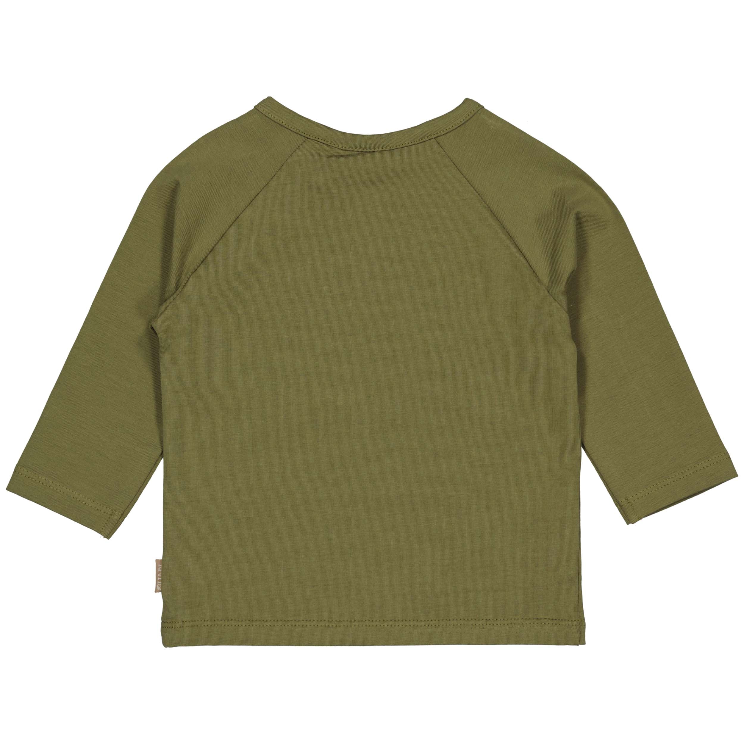 Shirt donker olijfgroen | Dark Olive