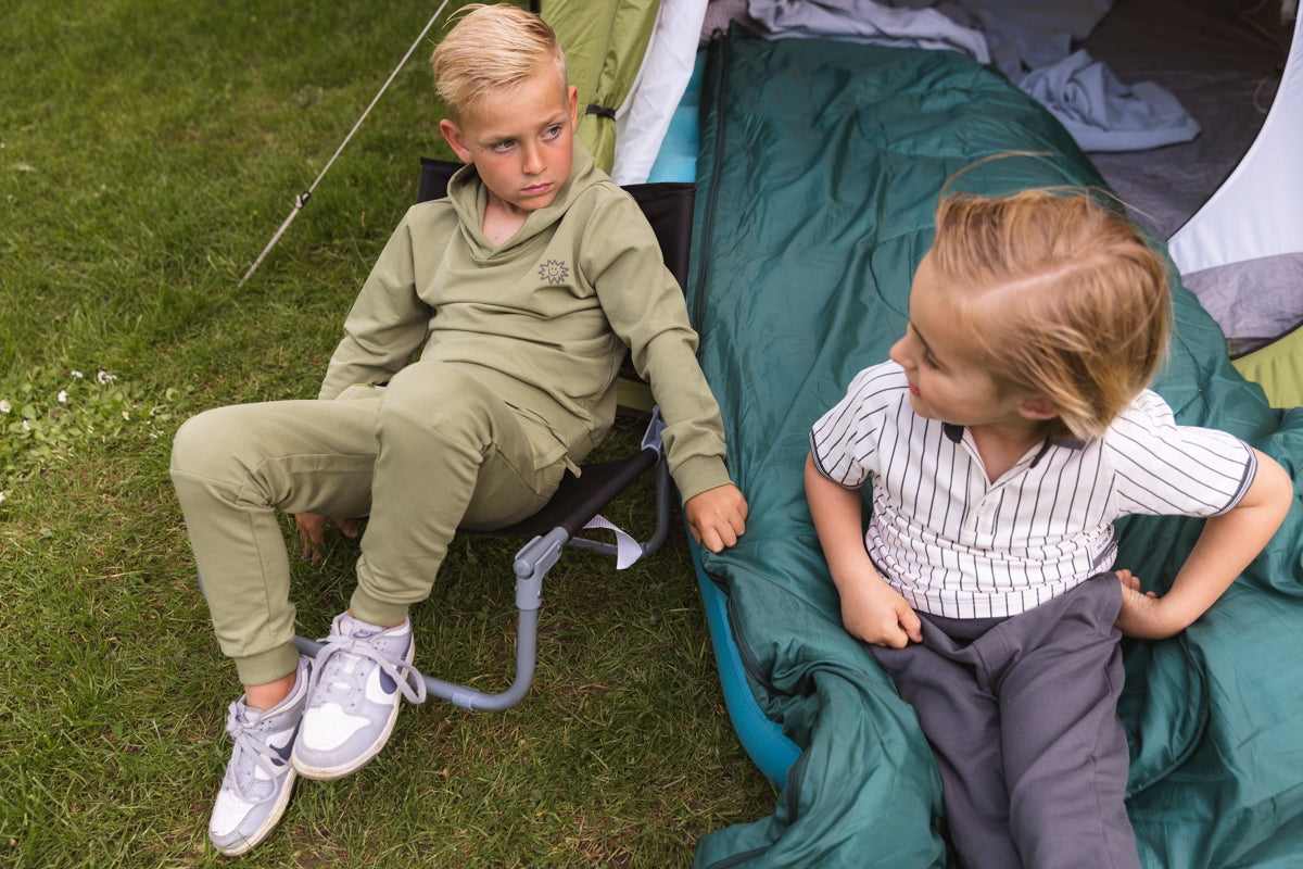 Broek Groen | Dark Olive