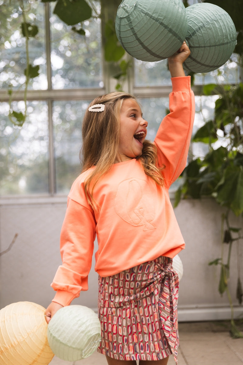 Trui Oranje | Coral