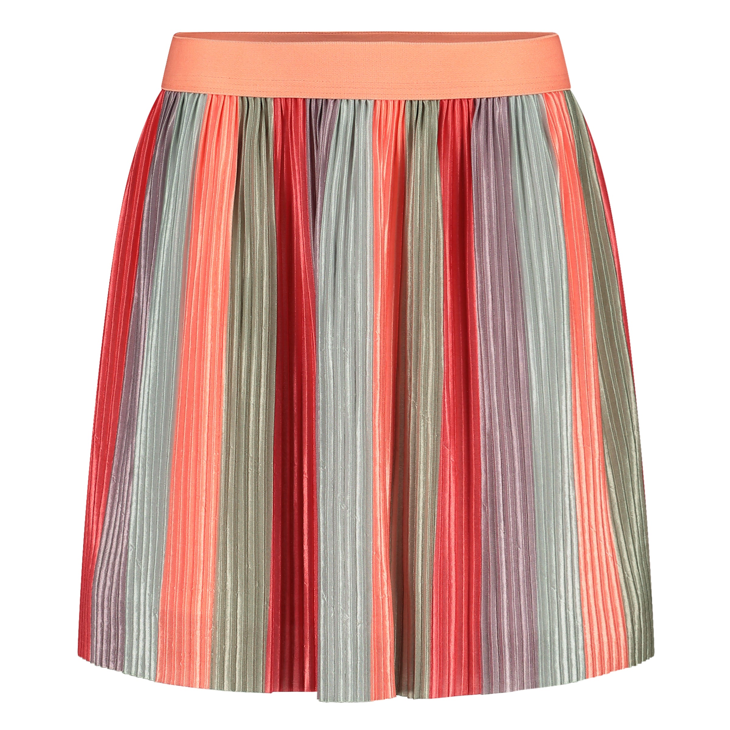 Rok Gekleurd | AOP Multistreep