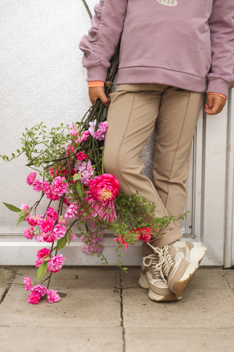 Hosen Beige | Dark Sand