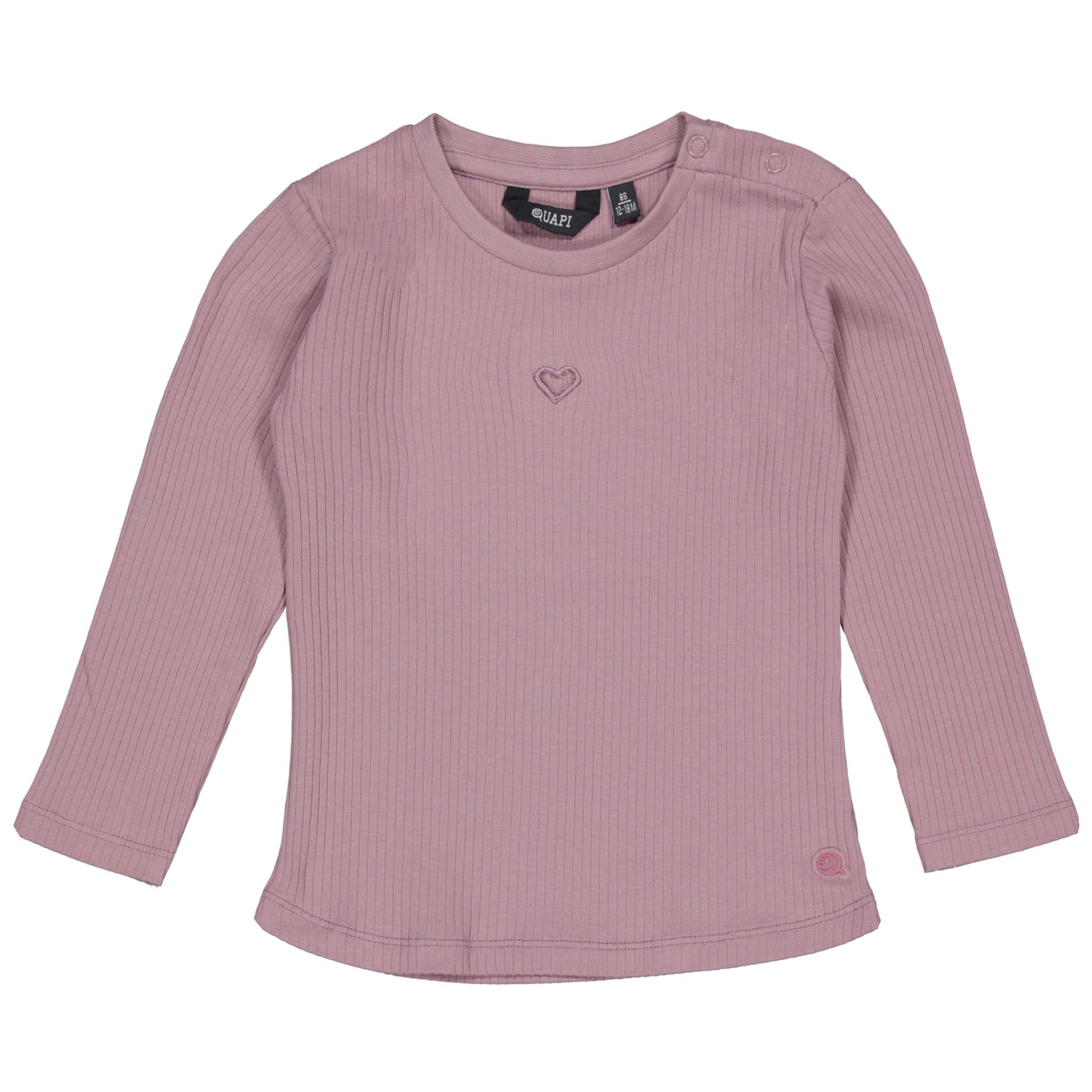 Amran Shirt - Dusty Purple