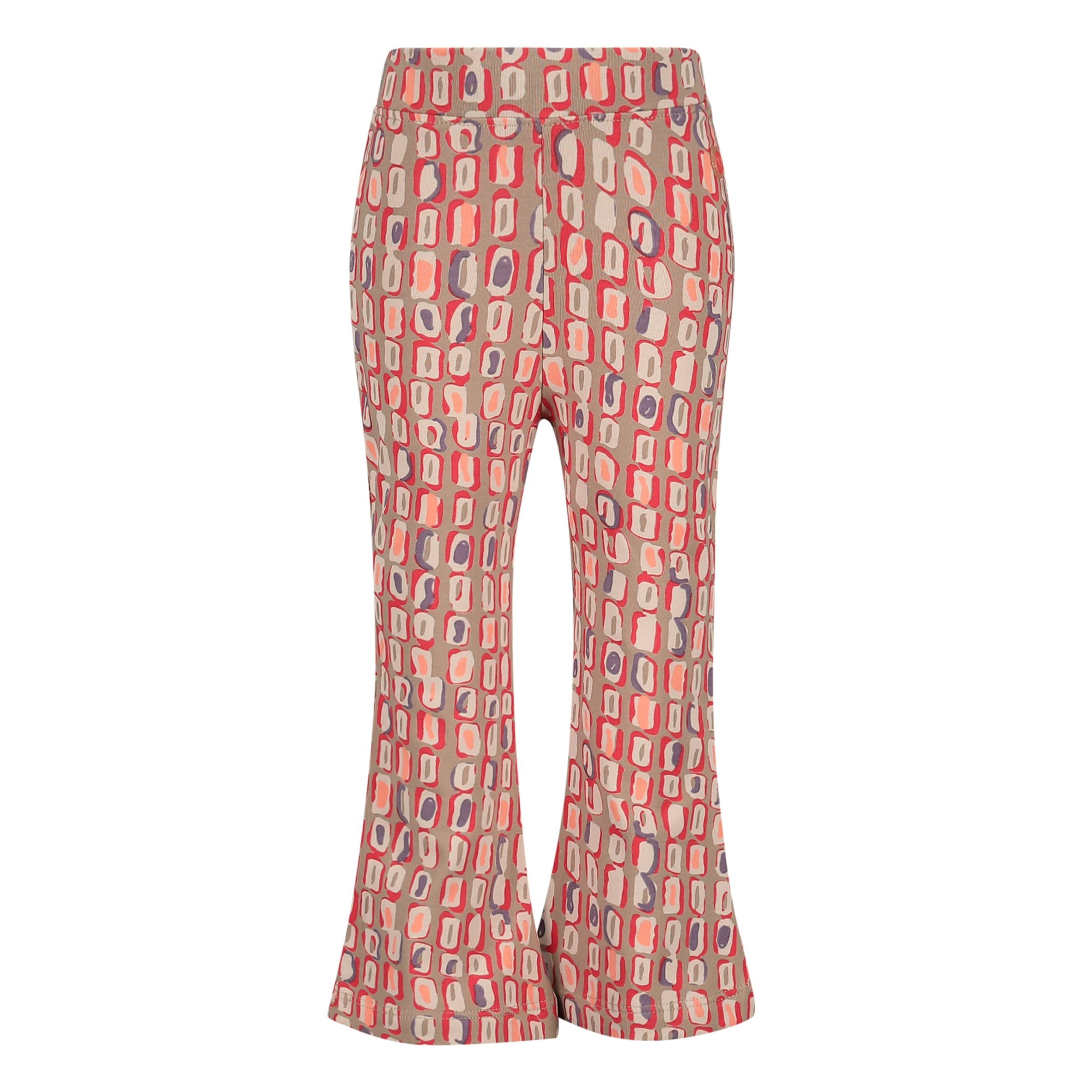Broek Beige | AOP Sand Sketch