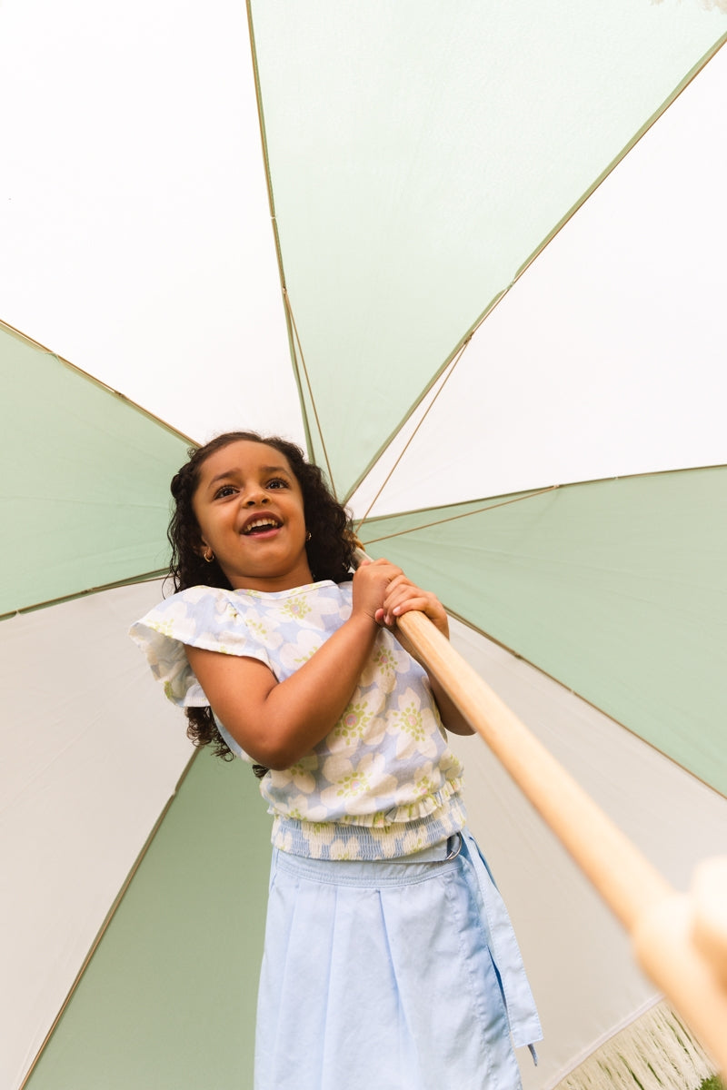 Hemd blauer | AOP Blue Flower