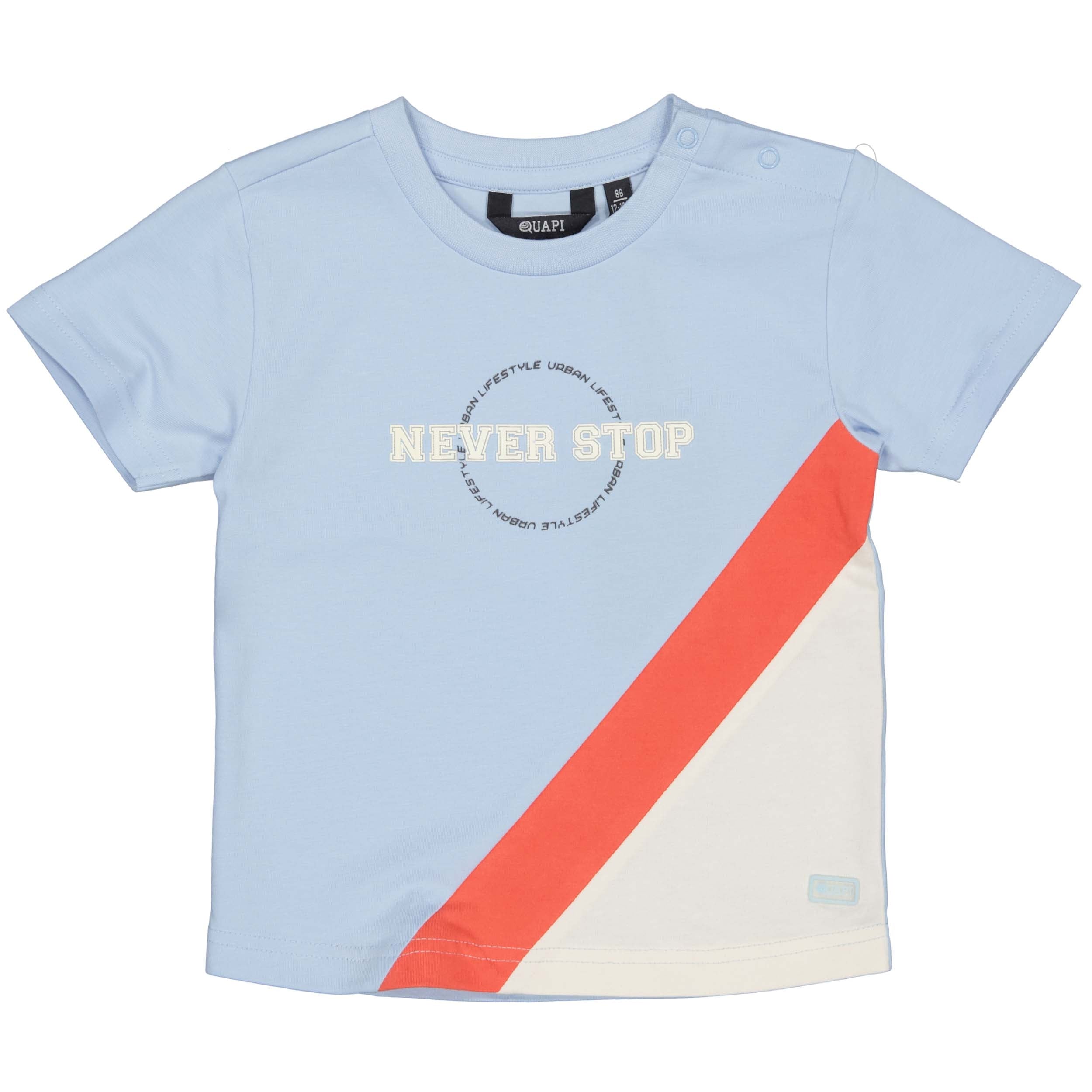 Shirt Blauw | Ice Blue