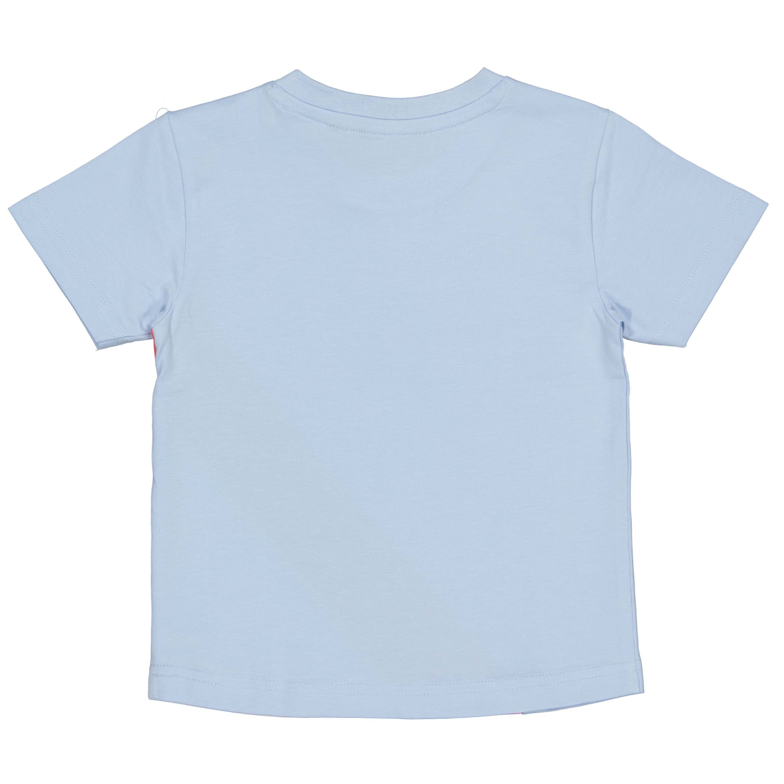 Shirt Blauw | Ice Blue