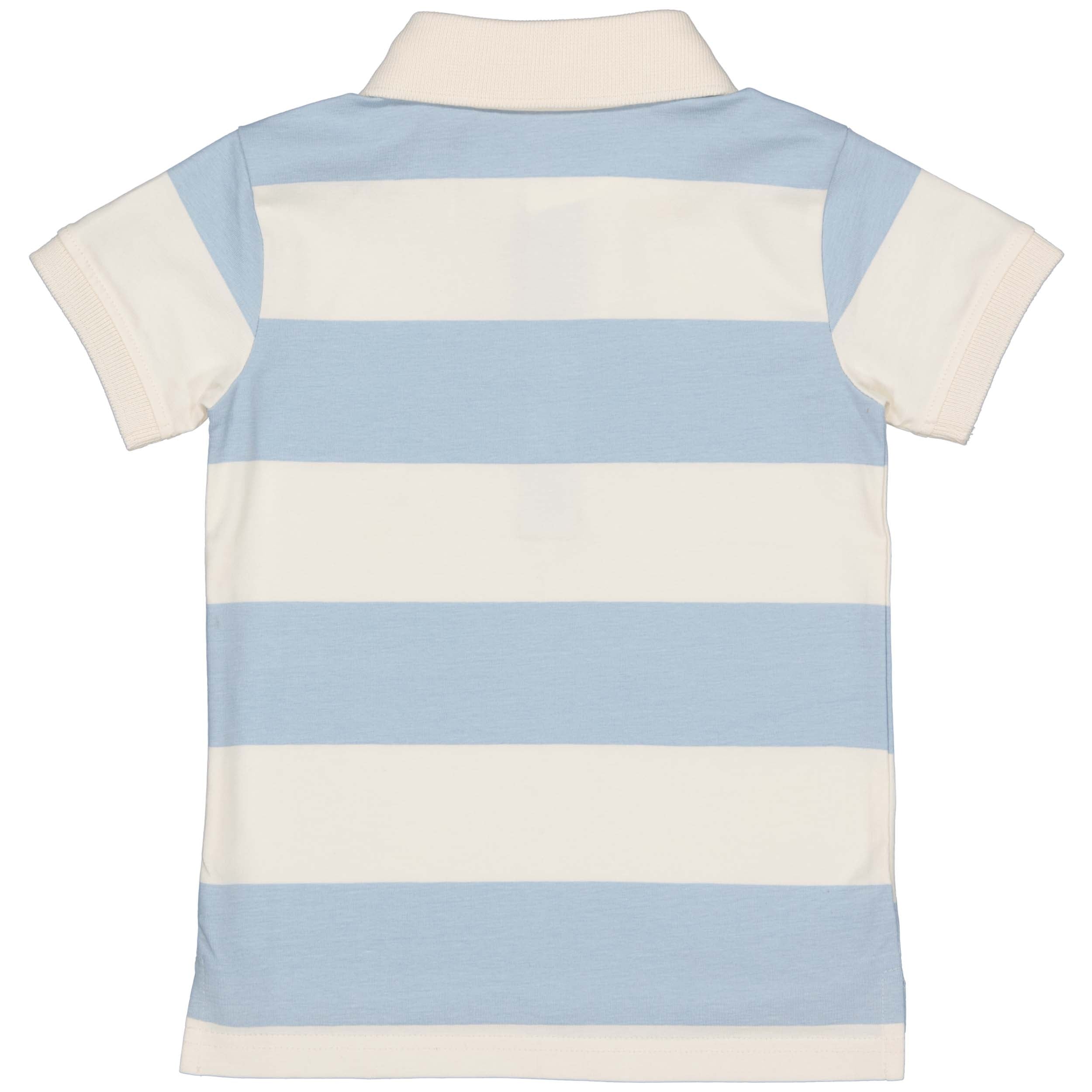 Shirt Blauw | AOP Blue Stripe