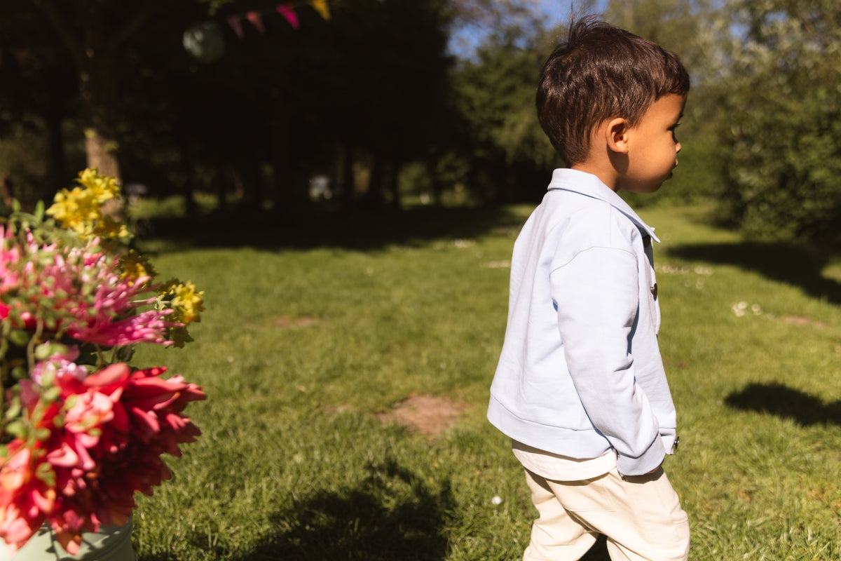 Jacke blaue | Ice Blue