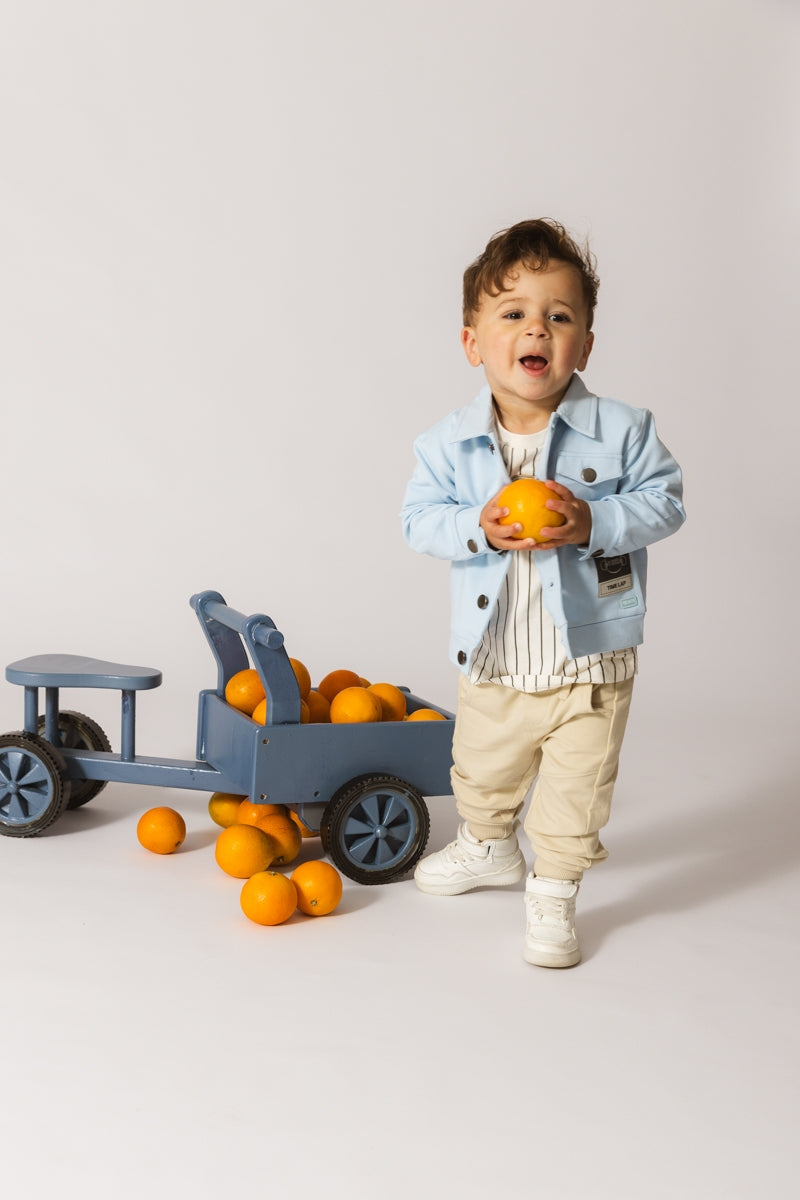 Jacke blaue | Ice Blue