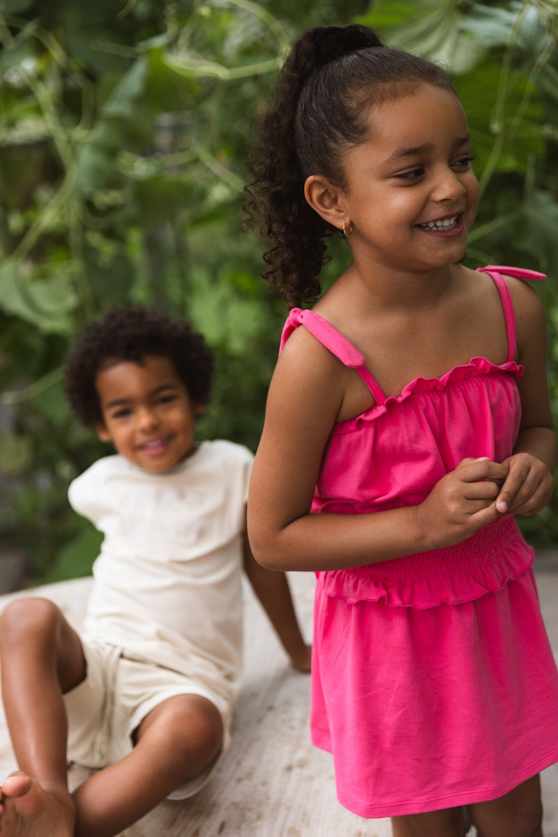 Jurk Roze | Hot Pink