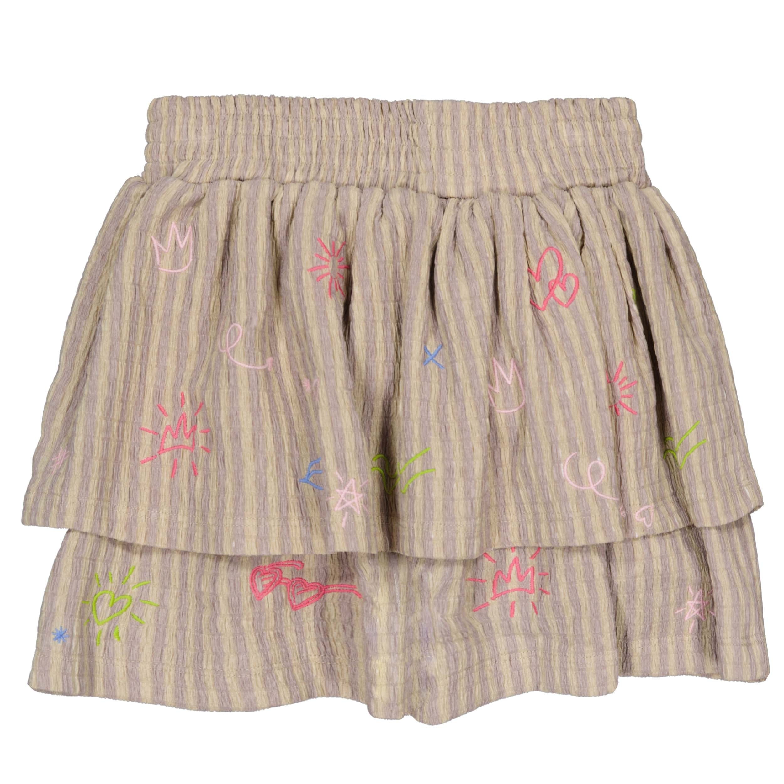 Rok Paars | AOP Purple Stripe