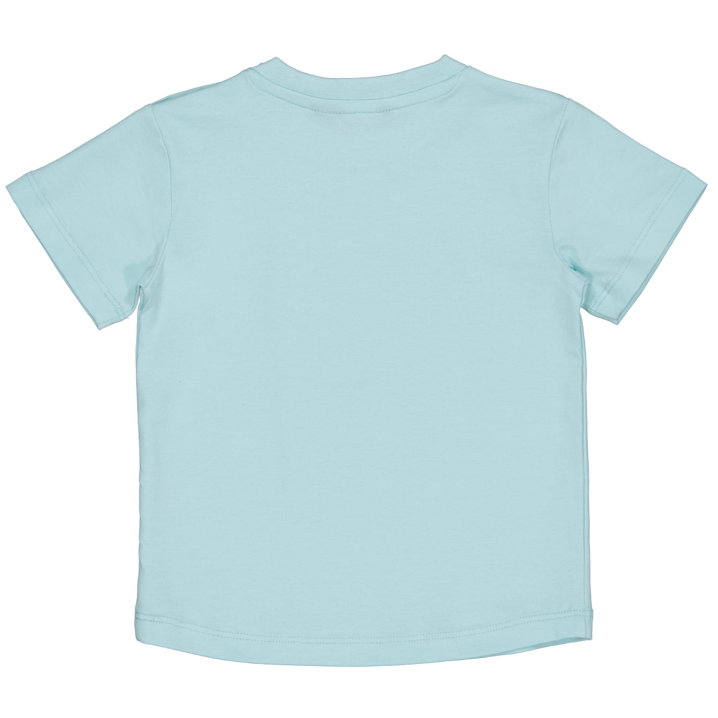 Shirt Blauw | Light Turqoise