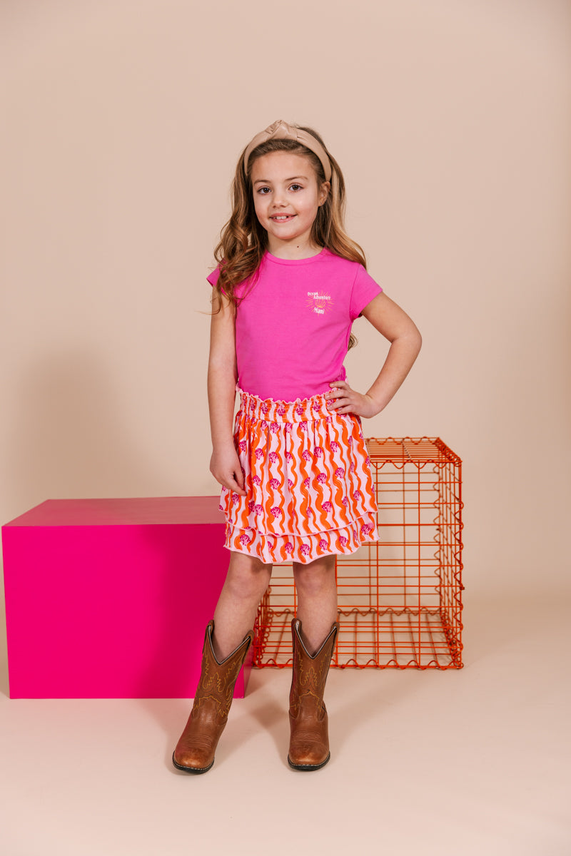 Shirt Roze | Hot Pink