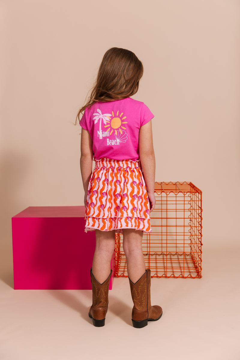 Hemd Rosa | Hot Pink