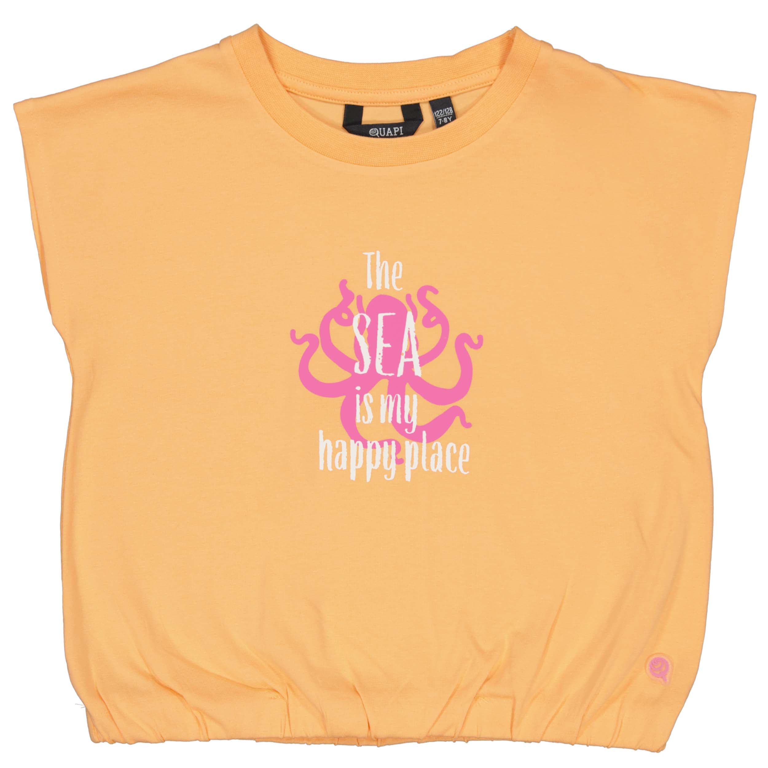 Shirt Oranje | Salmon