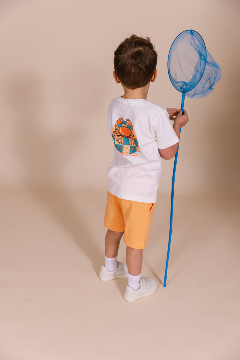 Shirt Wit en Blauw | Snow White