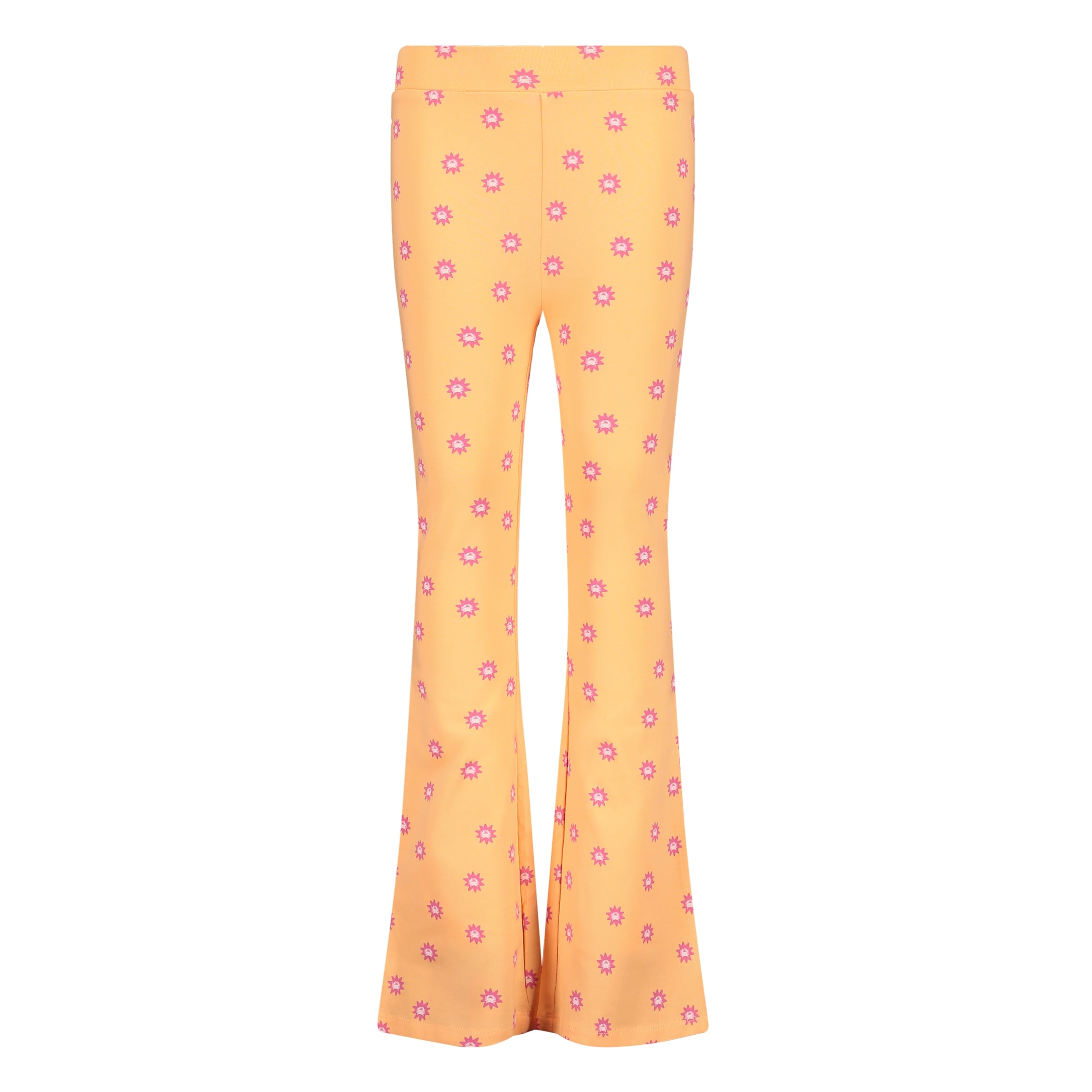 Broek Oranje | AOP Orange Sketch
