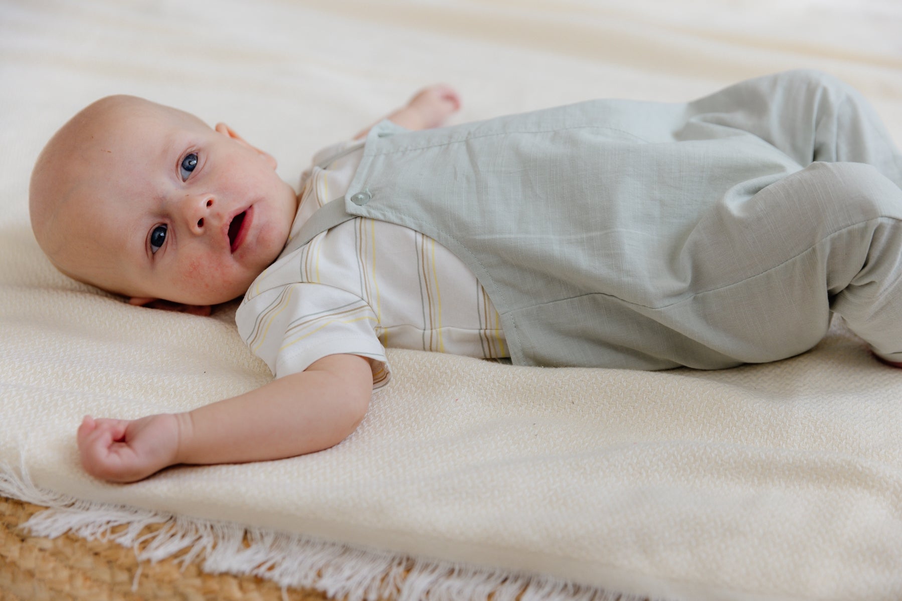 SHORTSLEEVE | AOP Multi Stripe