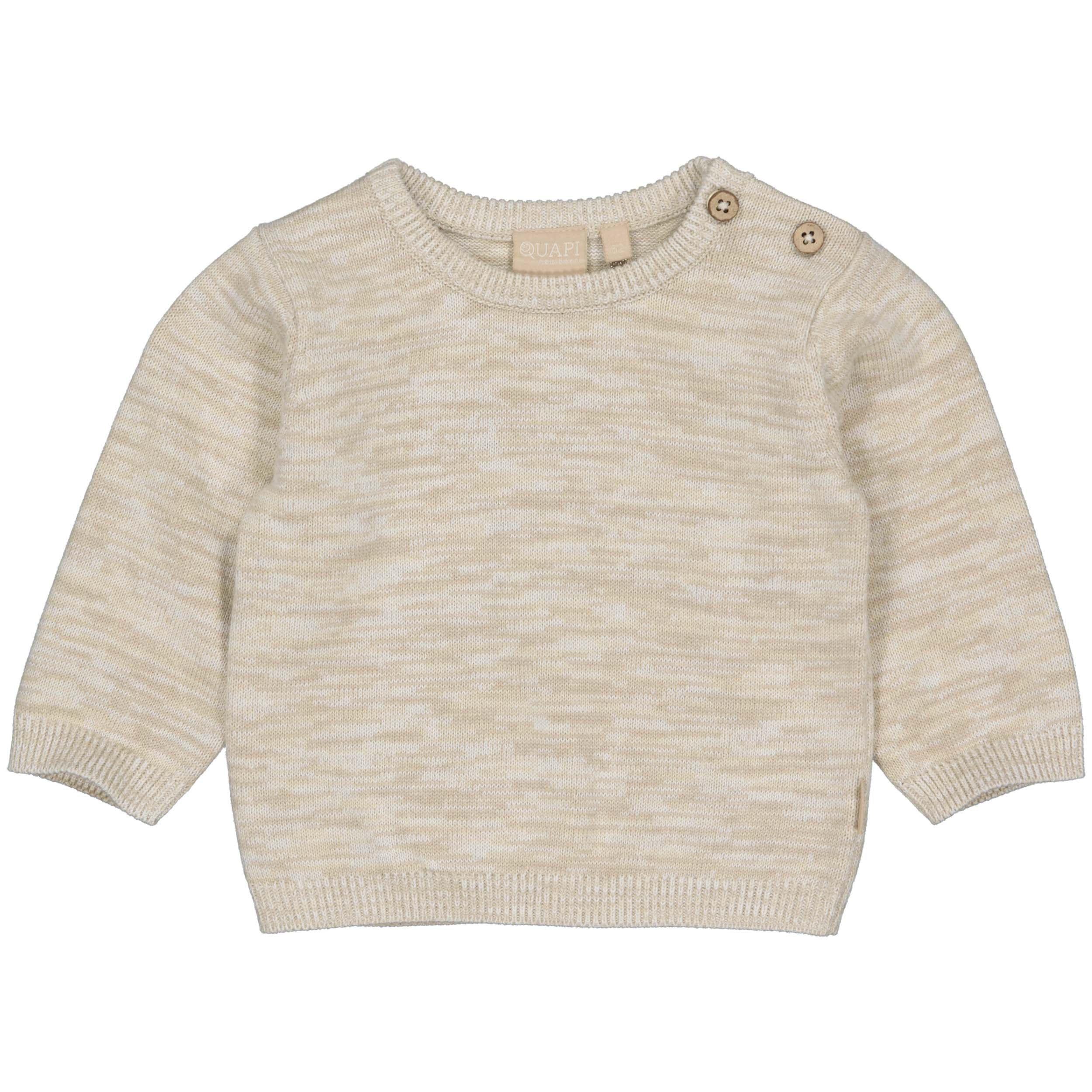 PULLOVER | Ivory White