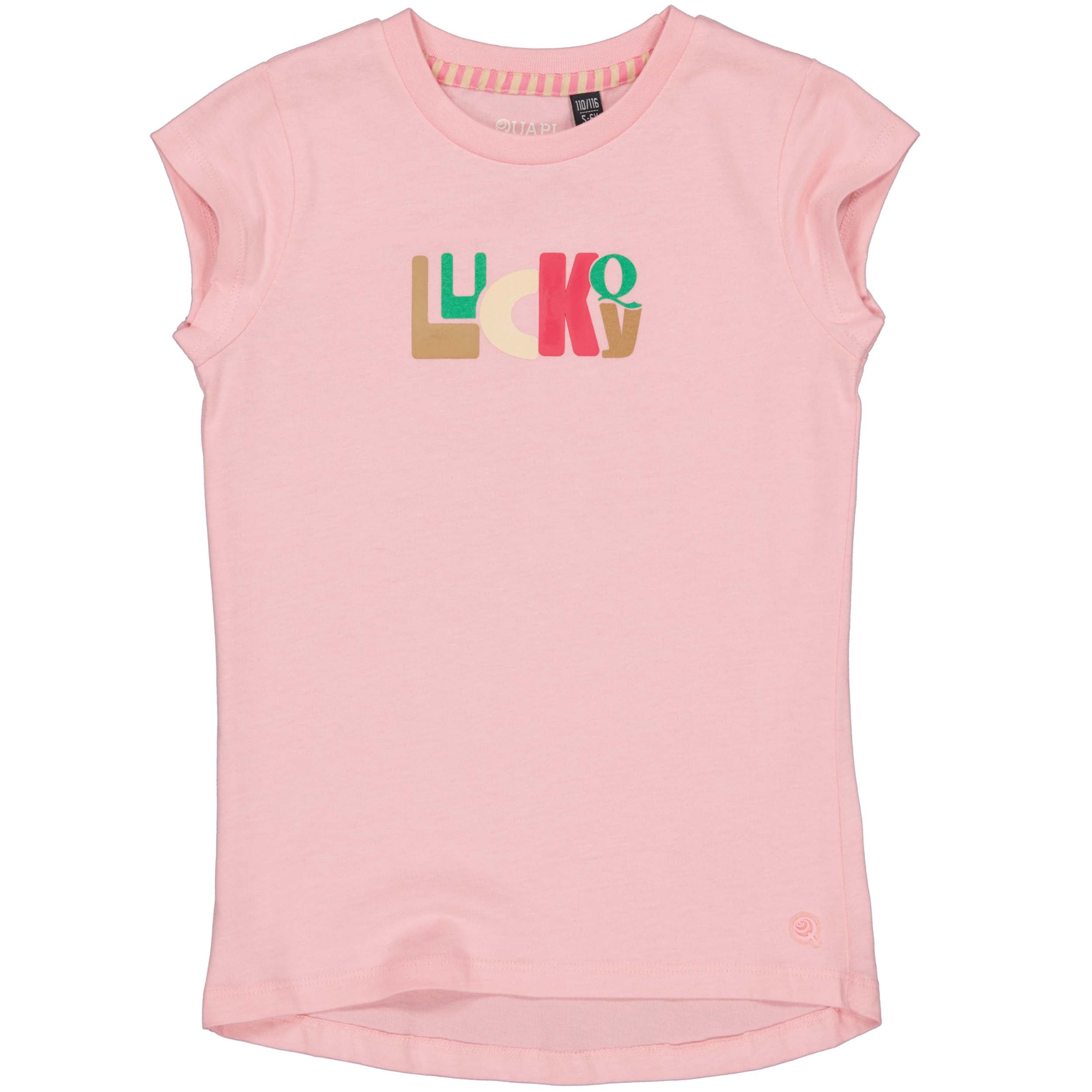 SHORTSLEEV | Soft Pink