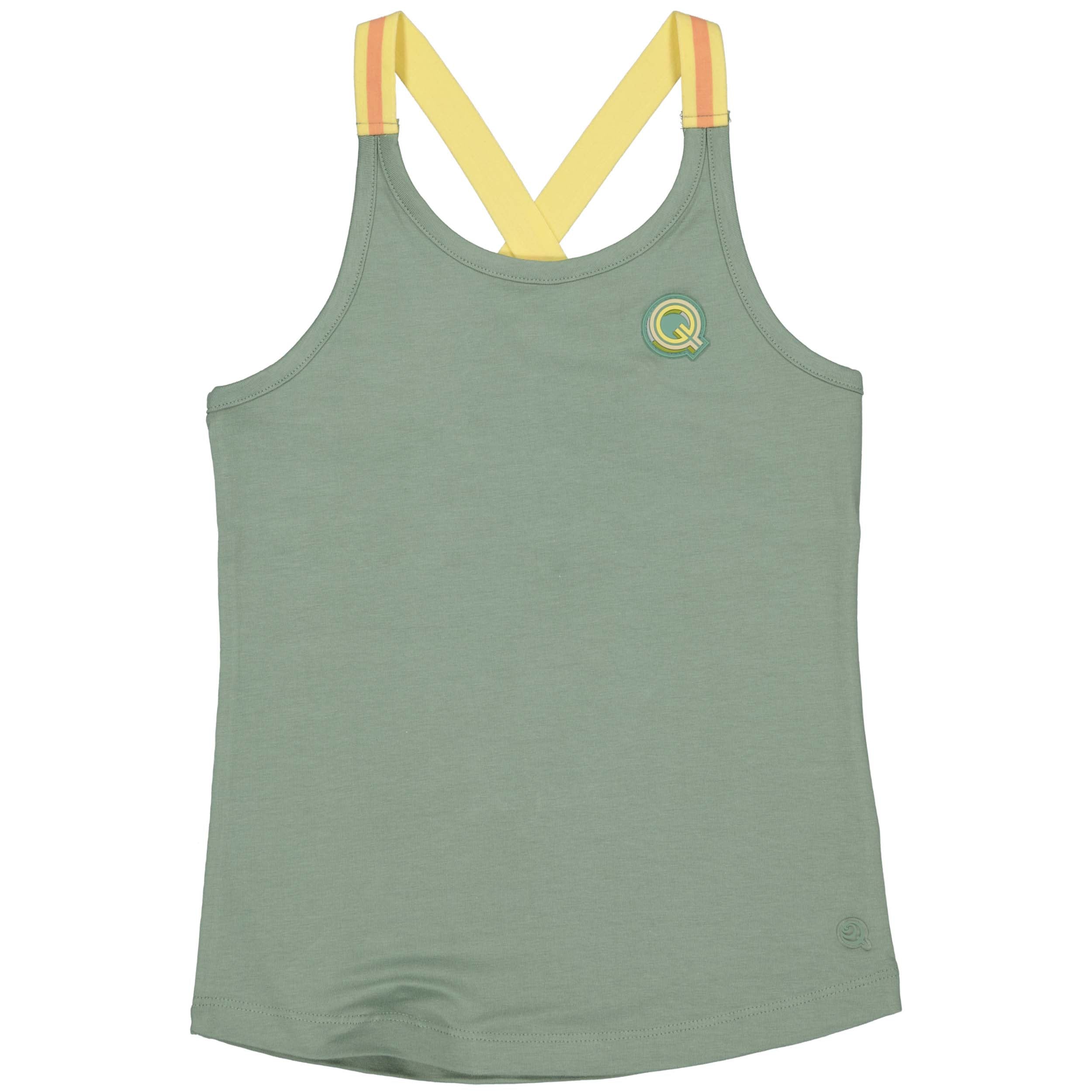 SINGLET | Army Green