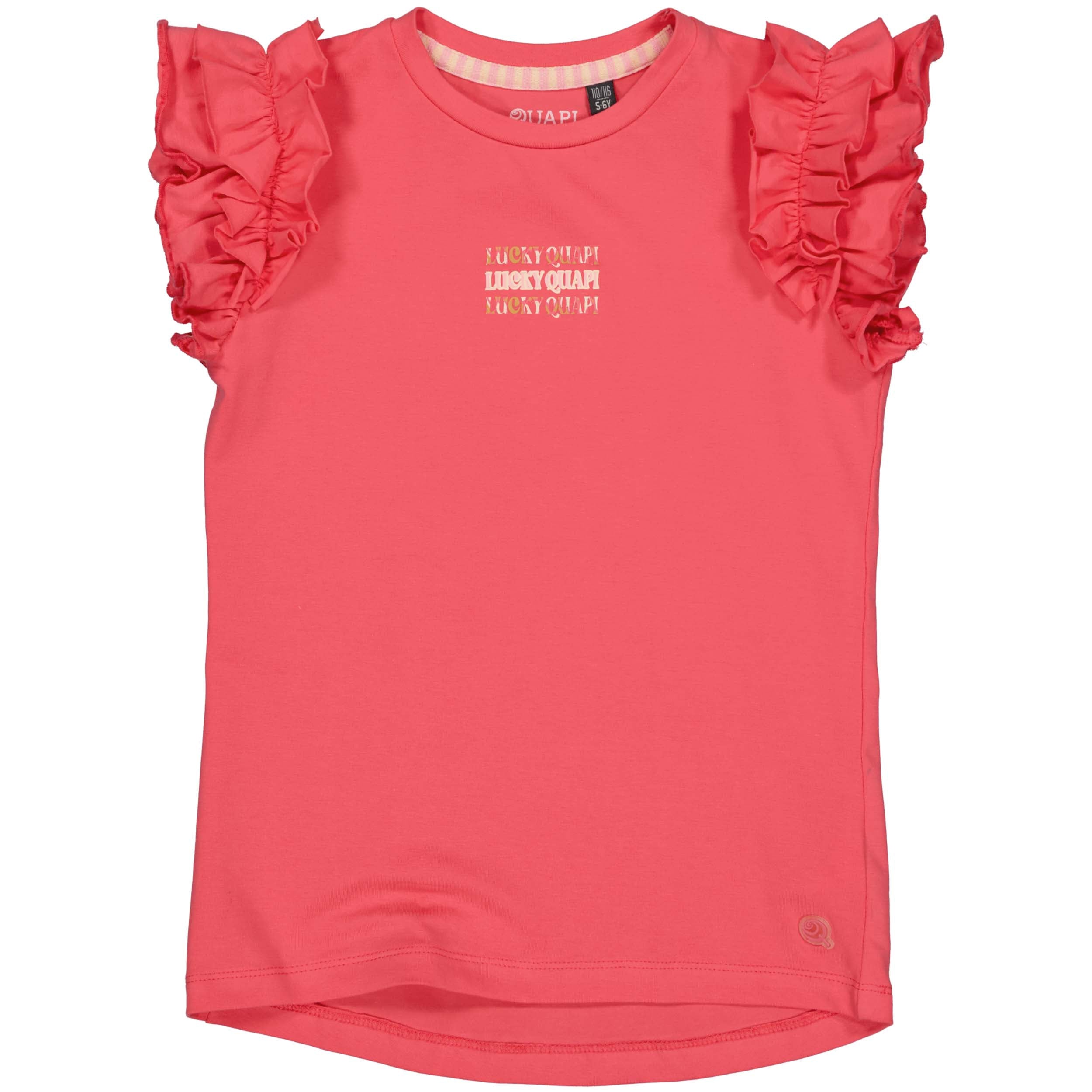 SHORTSLEEV | Red Pink