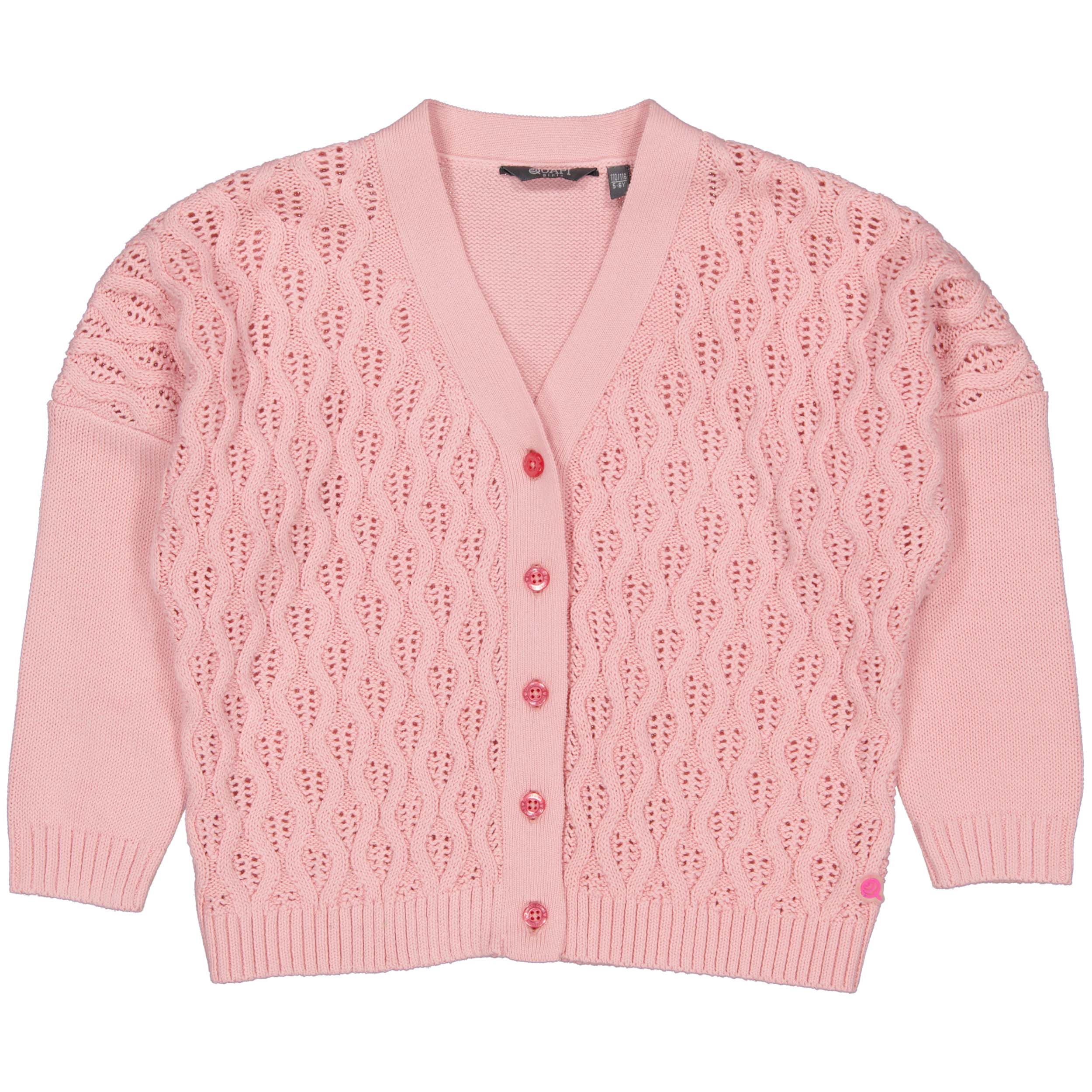 CARDIGAN | Soft Pink