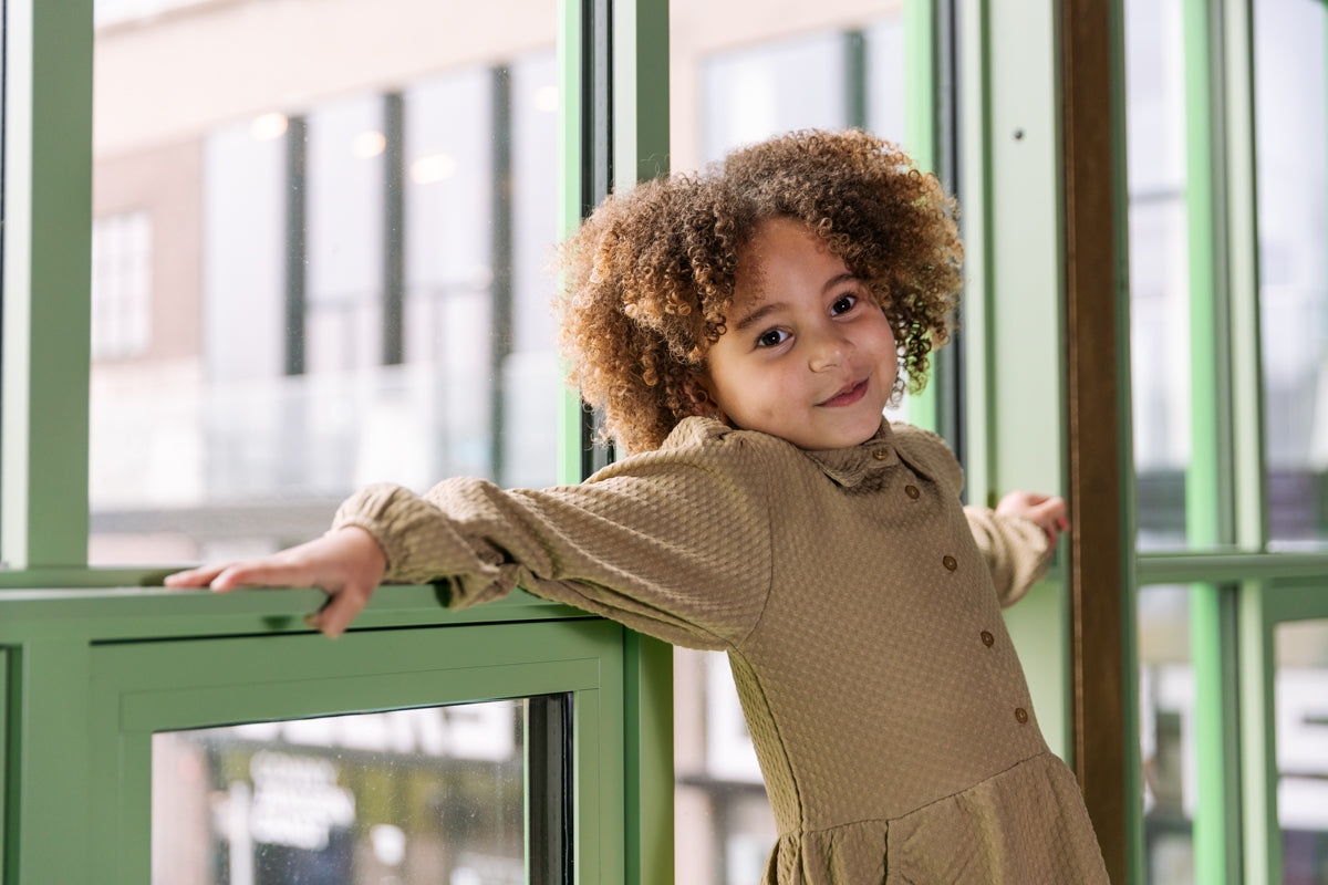 Jurk zacht groen | Soft Green