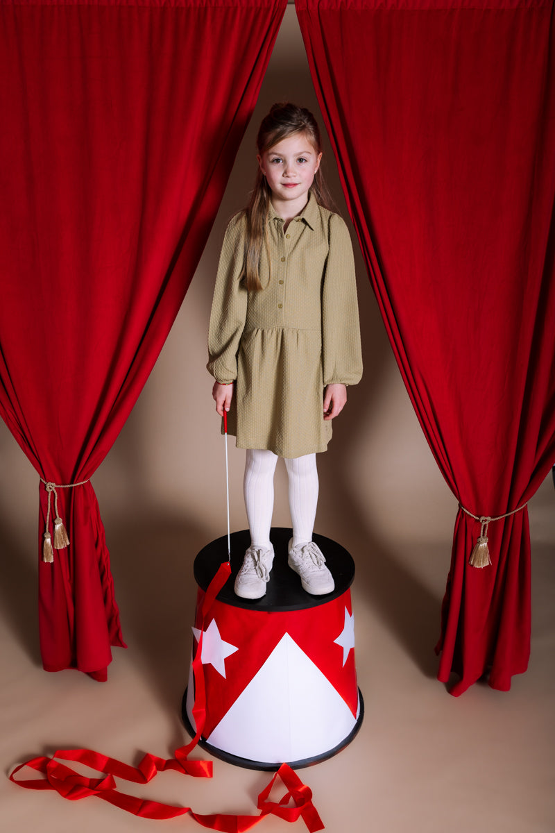 Jurk zacht groen | Soft Green